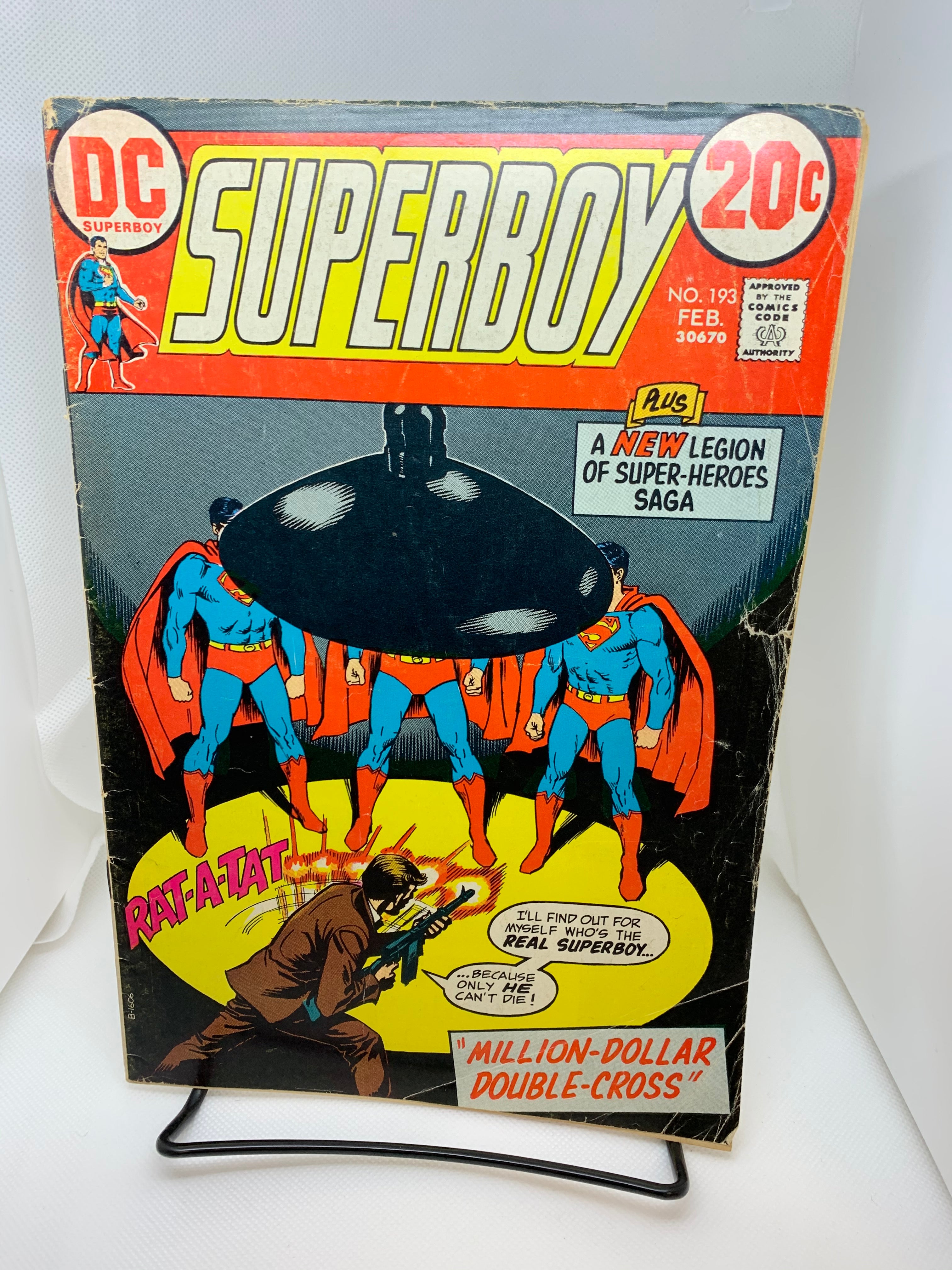 Superboy #193 | Dragon's Lair Comics and Fantasy Houston TX