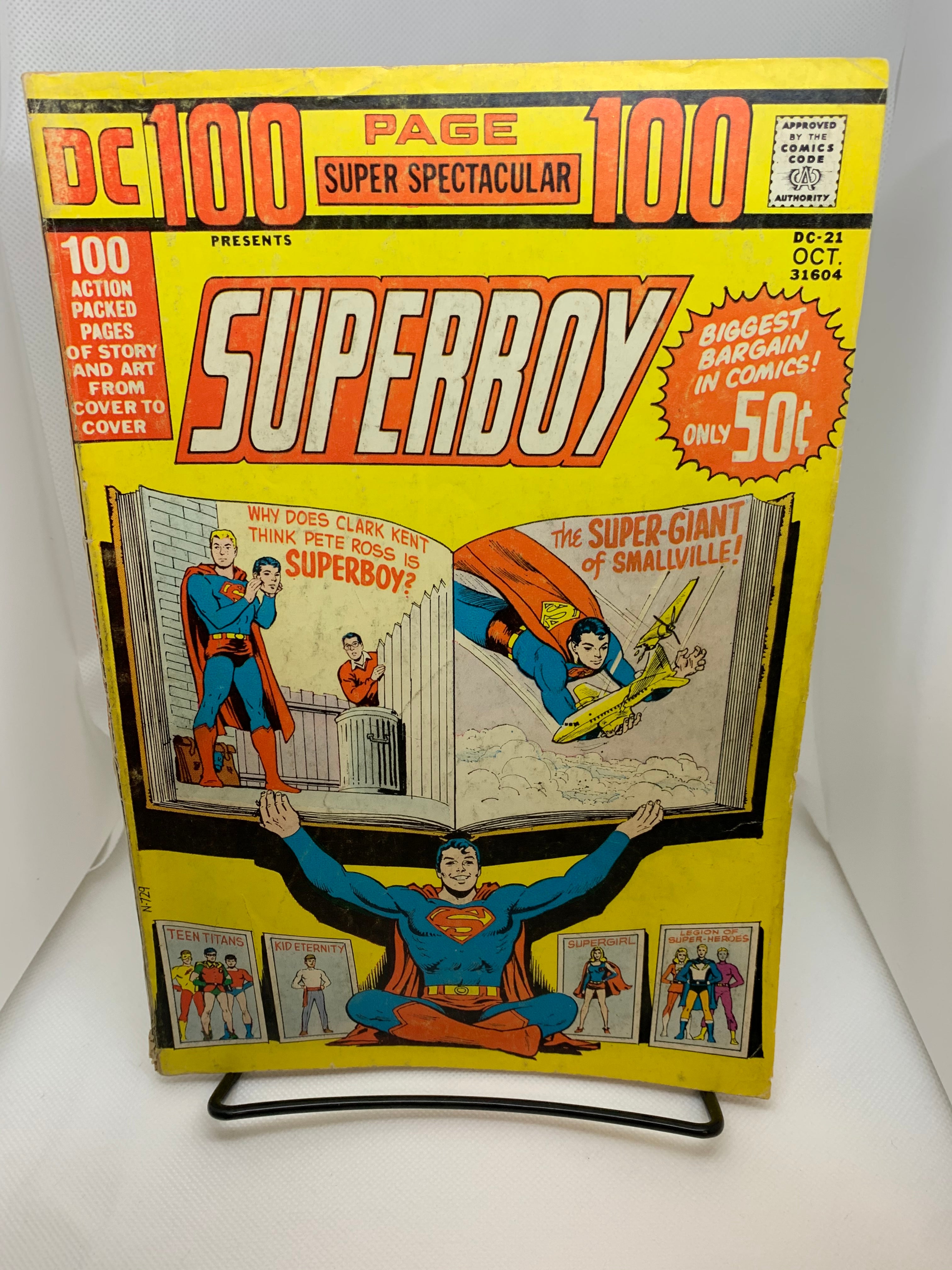 DC 100 Page Super Spectacular #DC-21 | Dragon's Lair Comics and Fantasy Houston TX