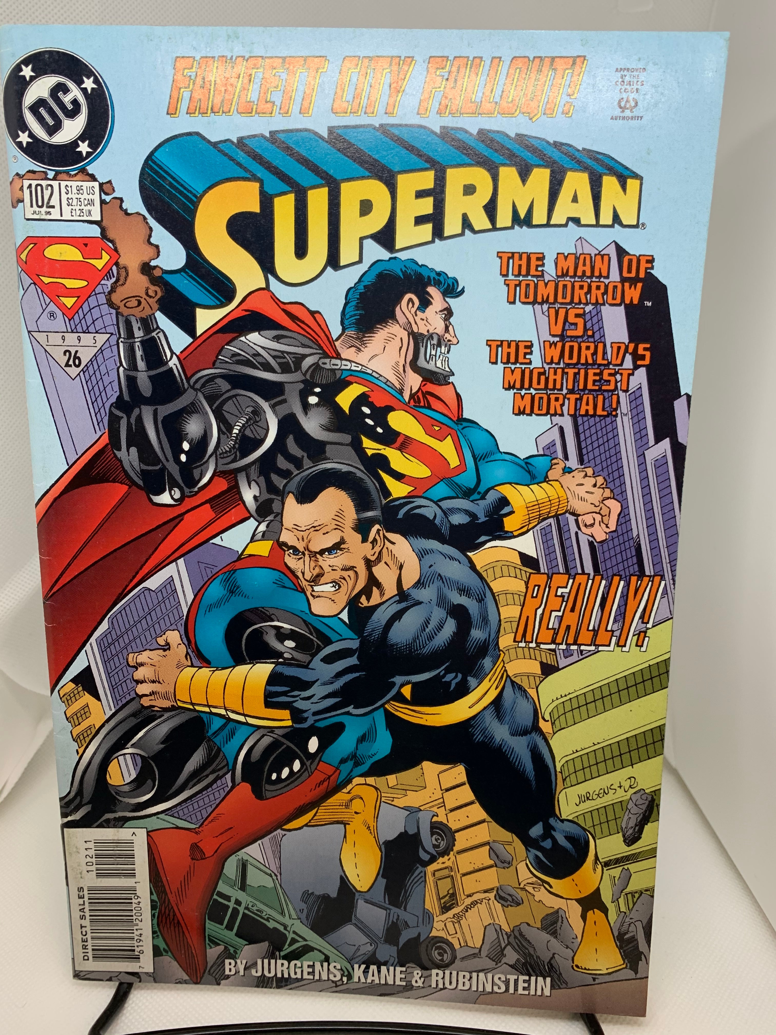 Superman #102 | Dragon's Lair Comics and Fantasy Houston TX