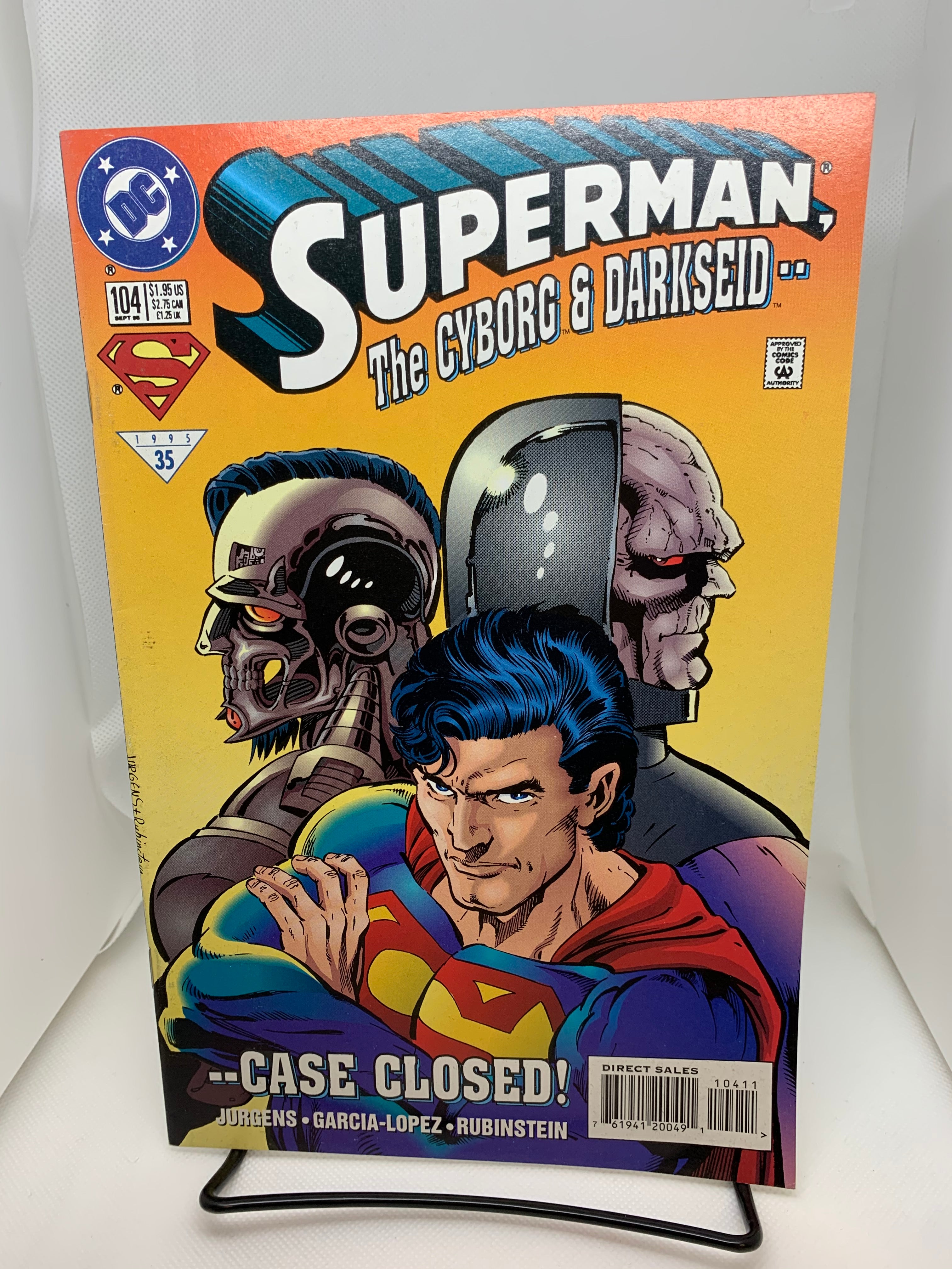 Superman #104 | Dragon's Lair Comics and Fantasy Houston TX