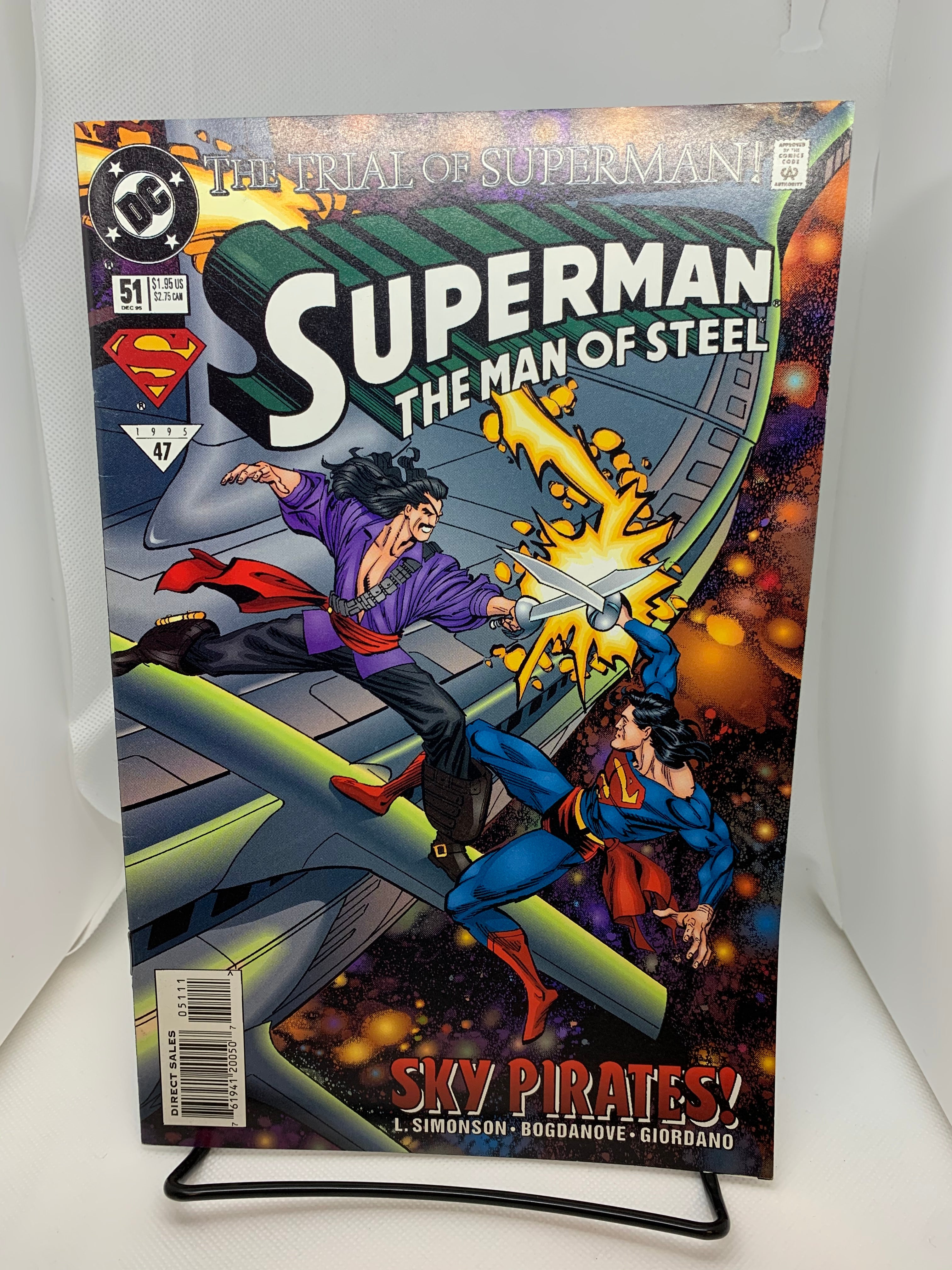 Superman #51 | Dragon's Lair Comics and Fantasy Houston TX