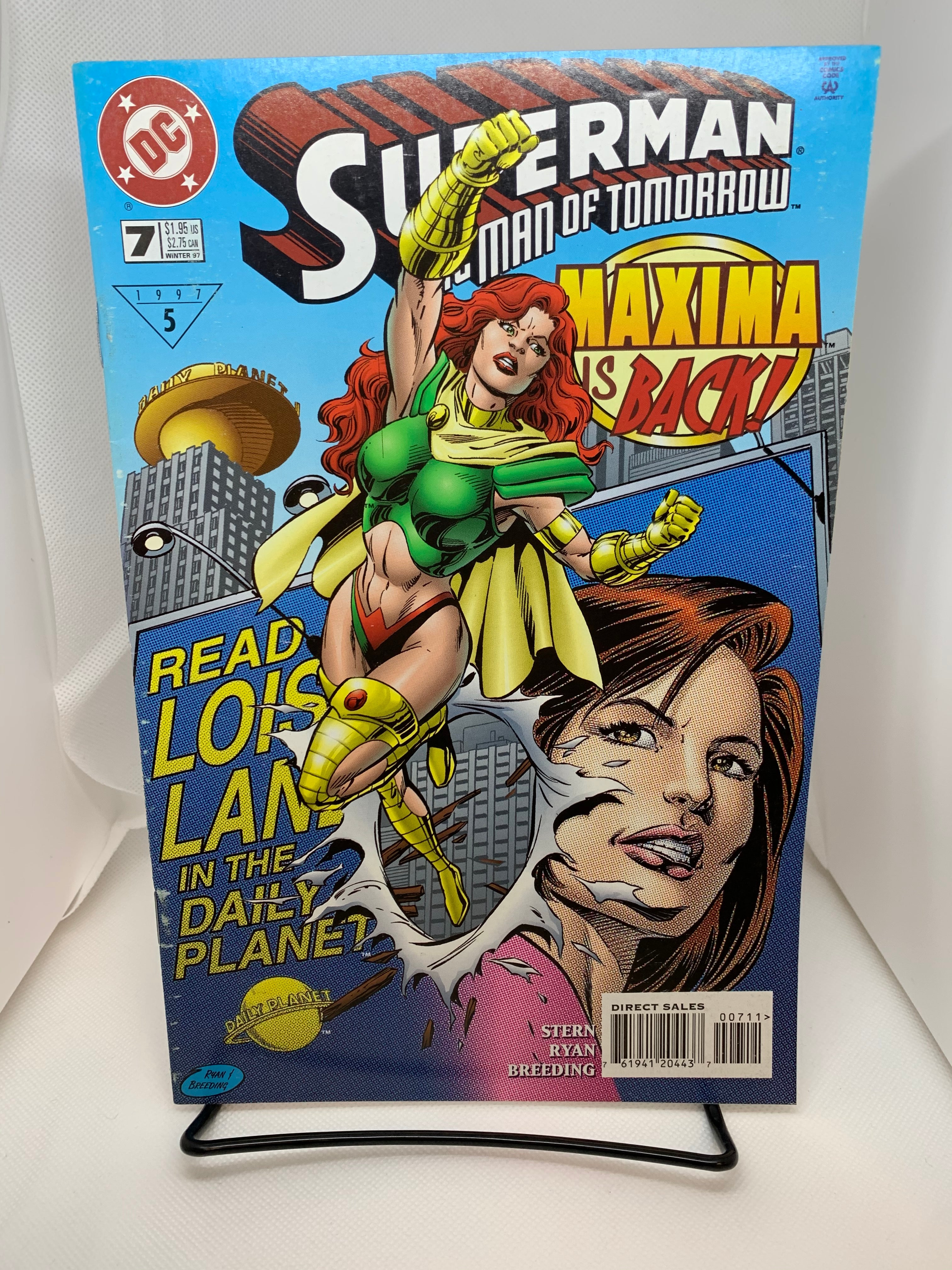 Superman #7 | Dragon's Lair Comics and Fantasy Houston TX