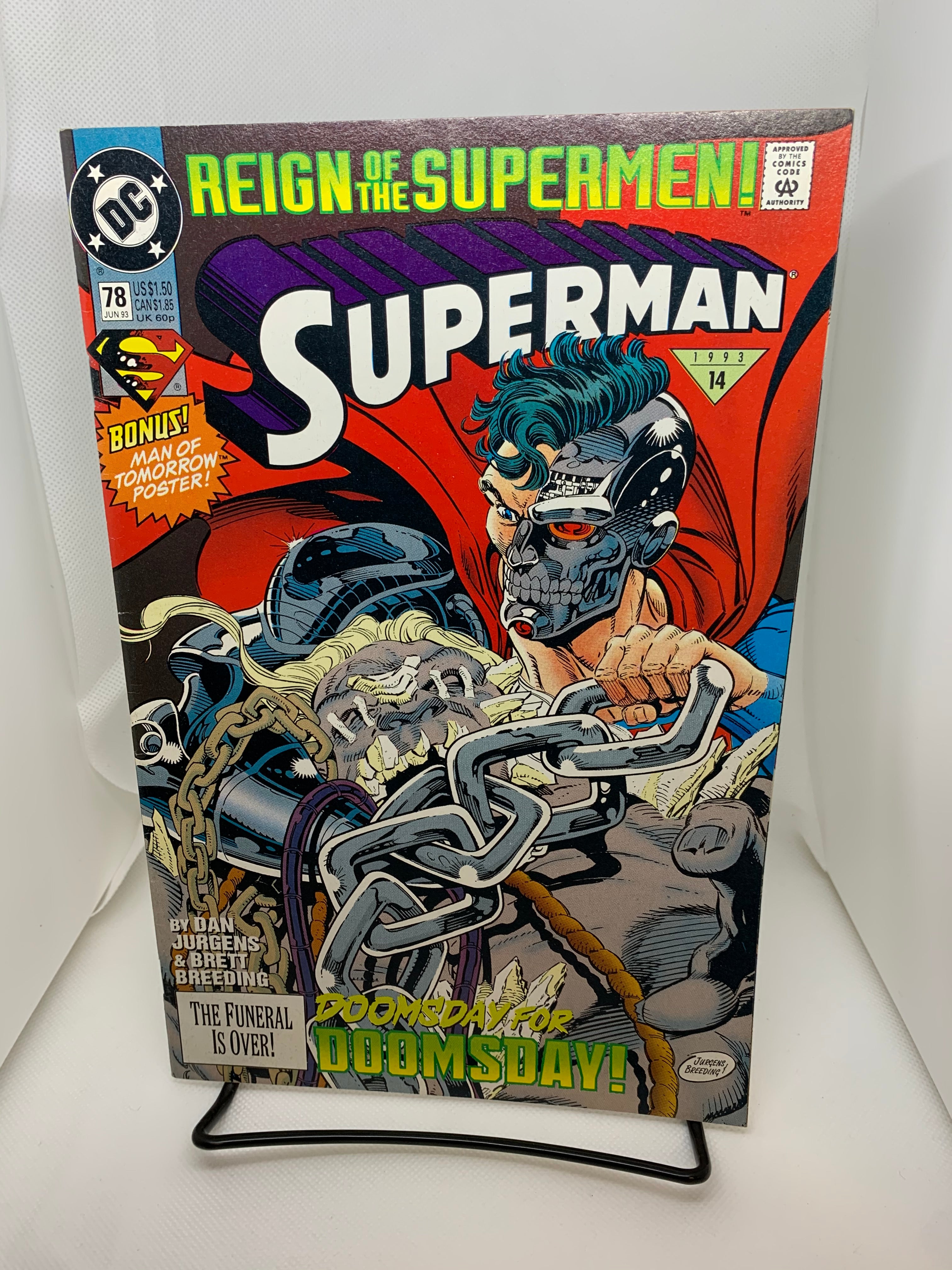 Superman #78 | Dragon's Lair Comics and Fantasy Houston TX