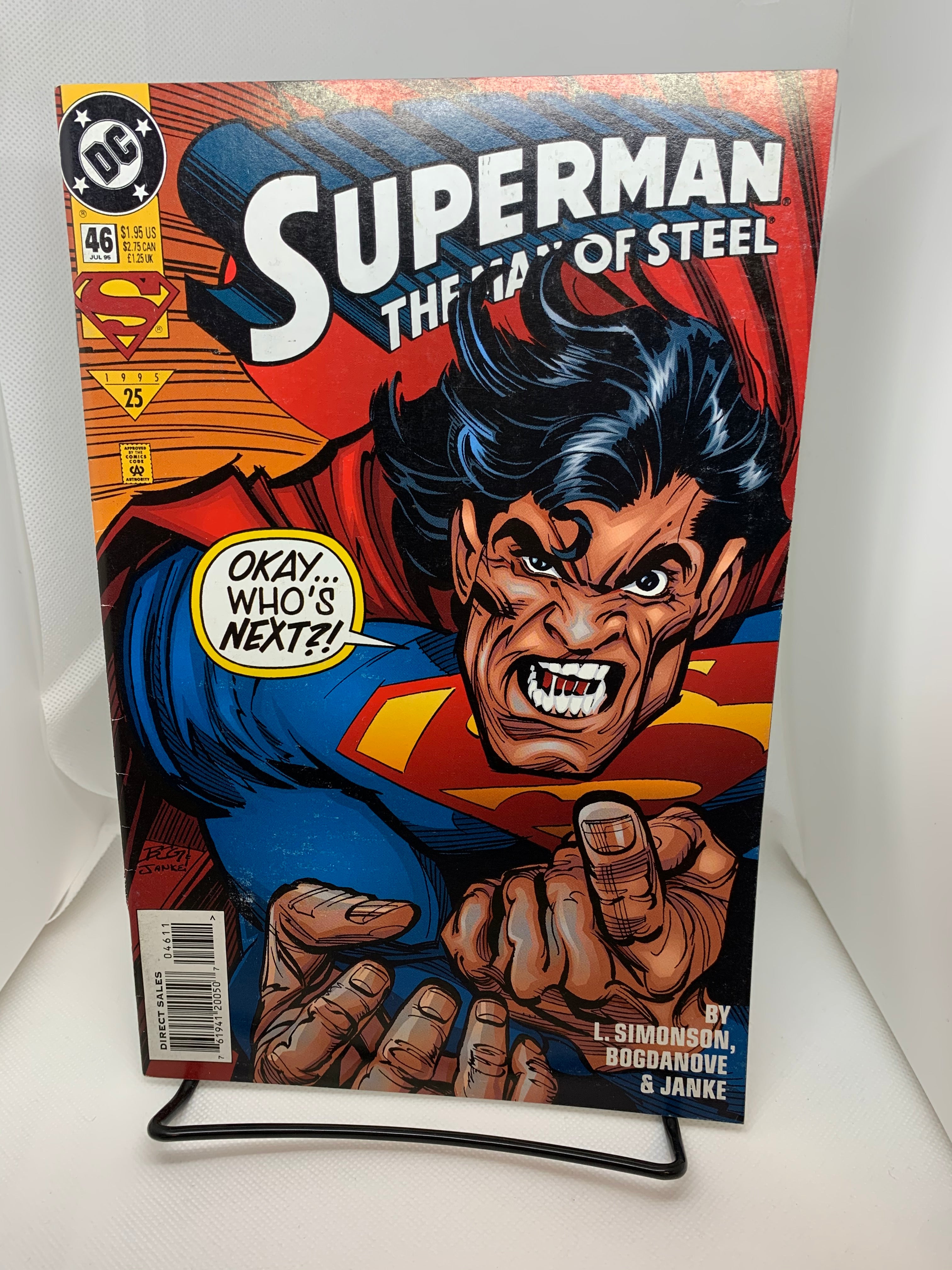 Superman #46 | Dragon's Lair Comics and Fantasy Houston TX