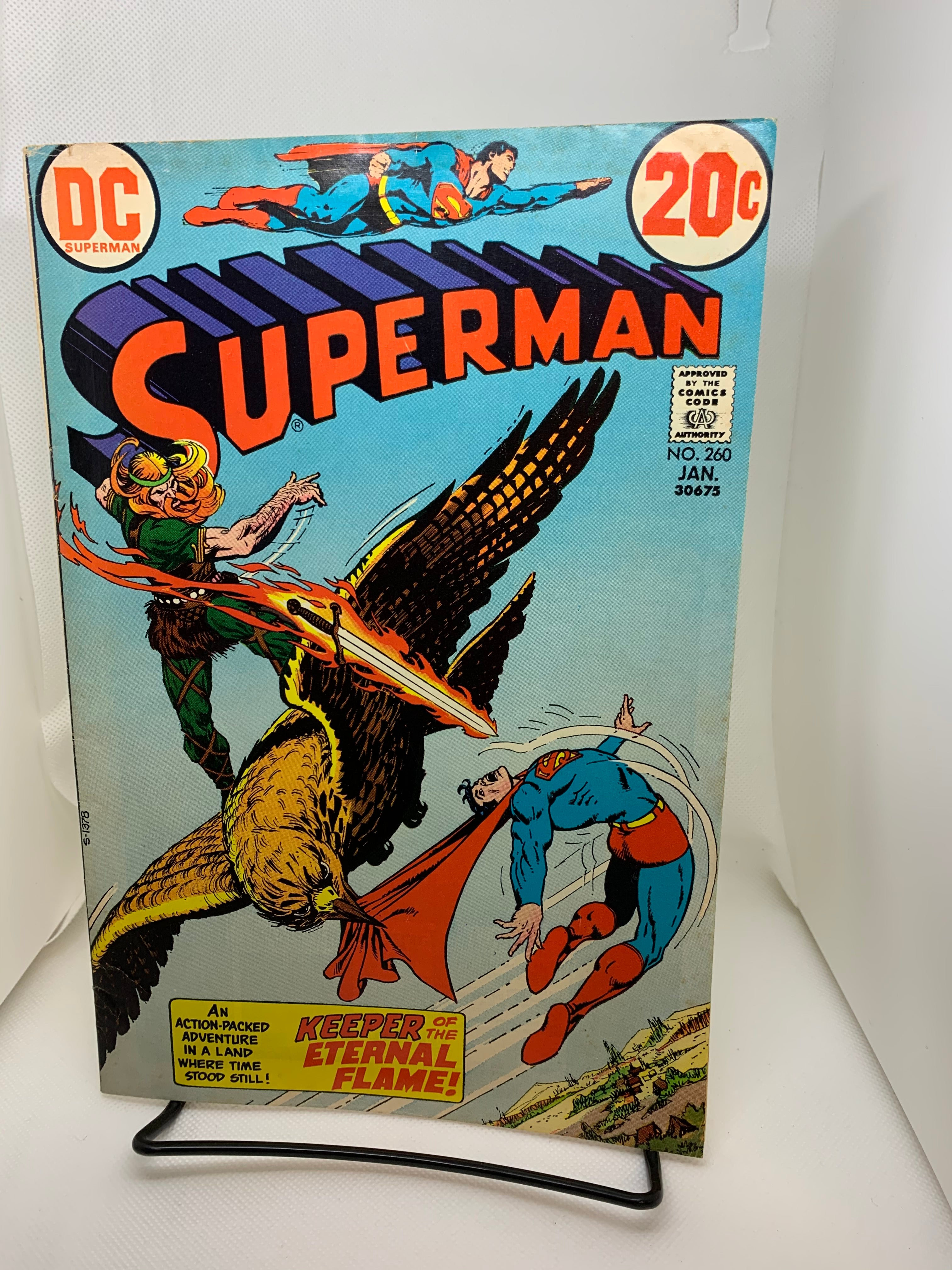 Superman #260 | Dragon's Lair Comics and Fantasy Houston TX