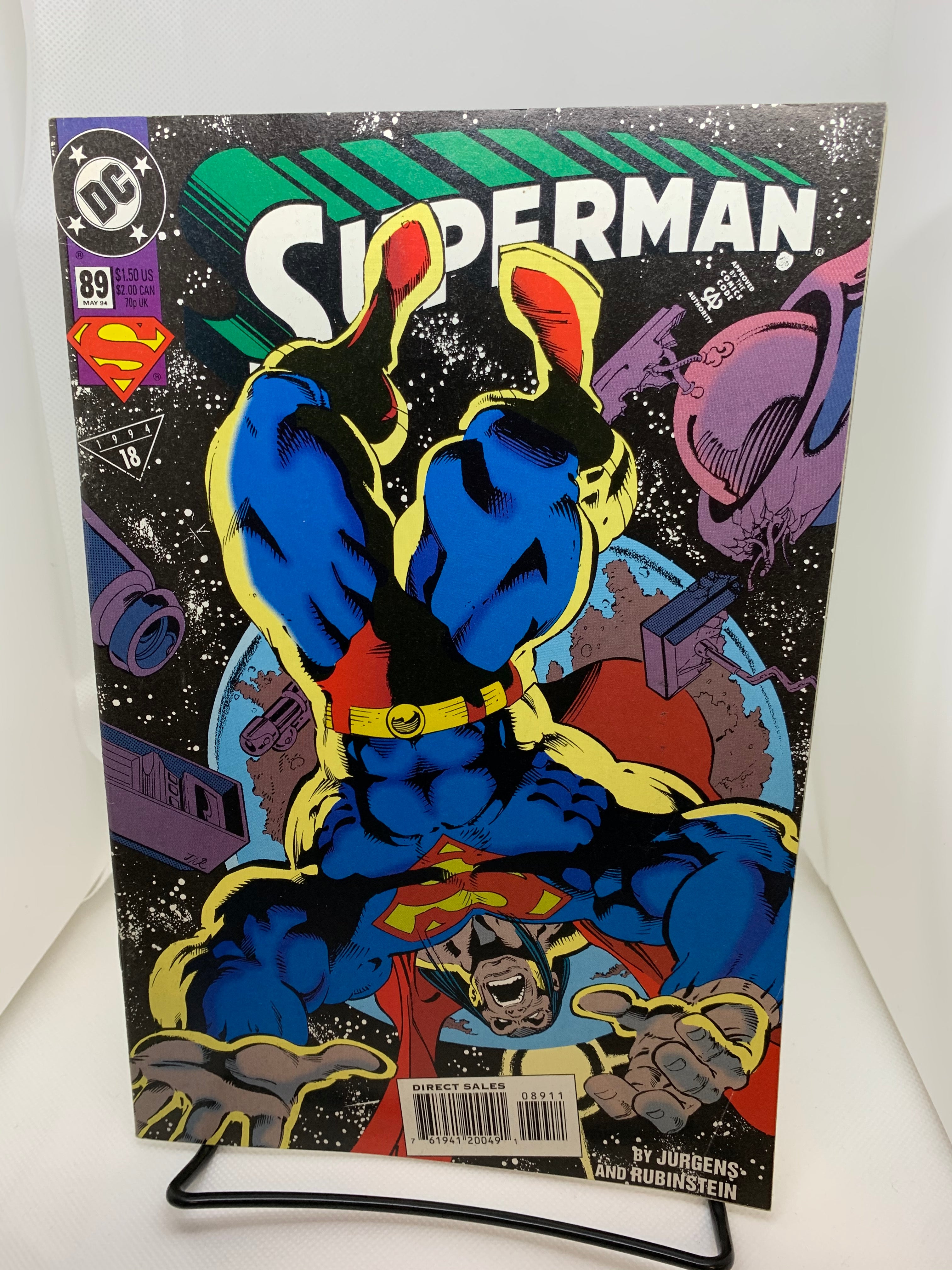 Superman #89 | Dragon's Lair Comics and Fantasy Houston TX