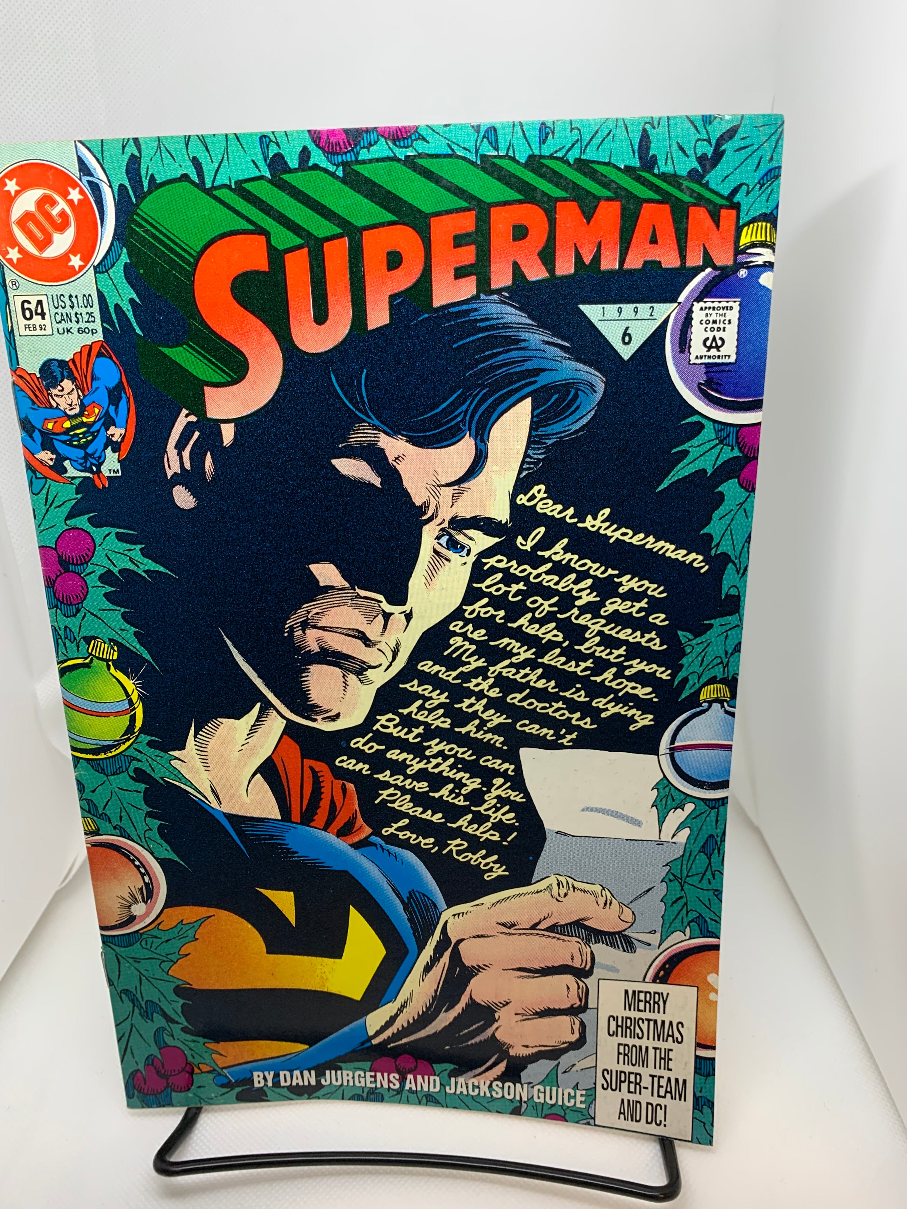 Superman #64 | Dragon's Lair Comics and Fantasy Houston TX