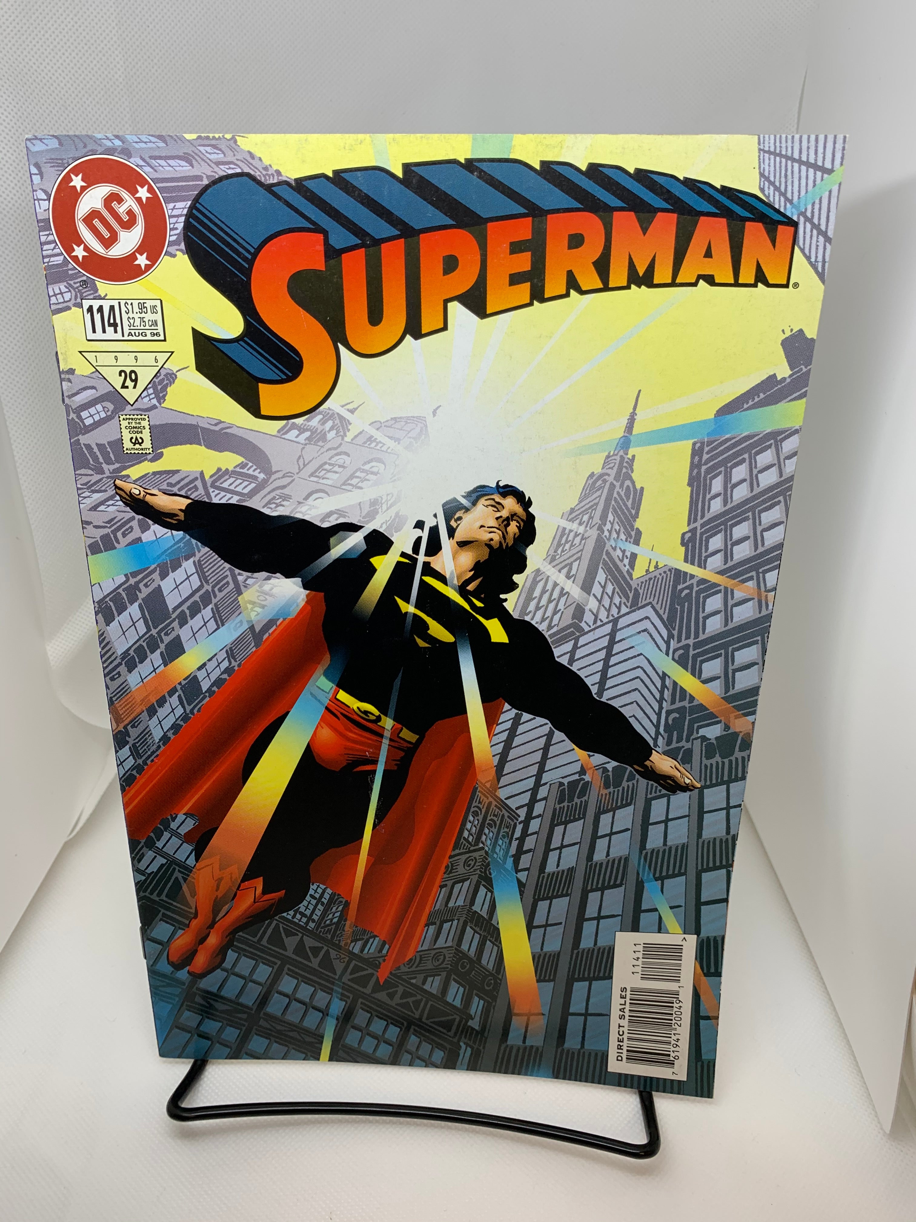 Superman #114 | Dragon's Lair Comics and Fantasy Houston TX