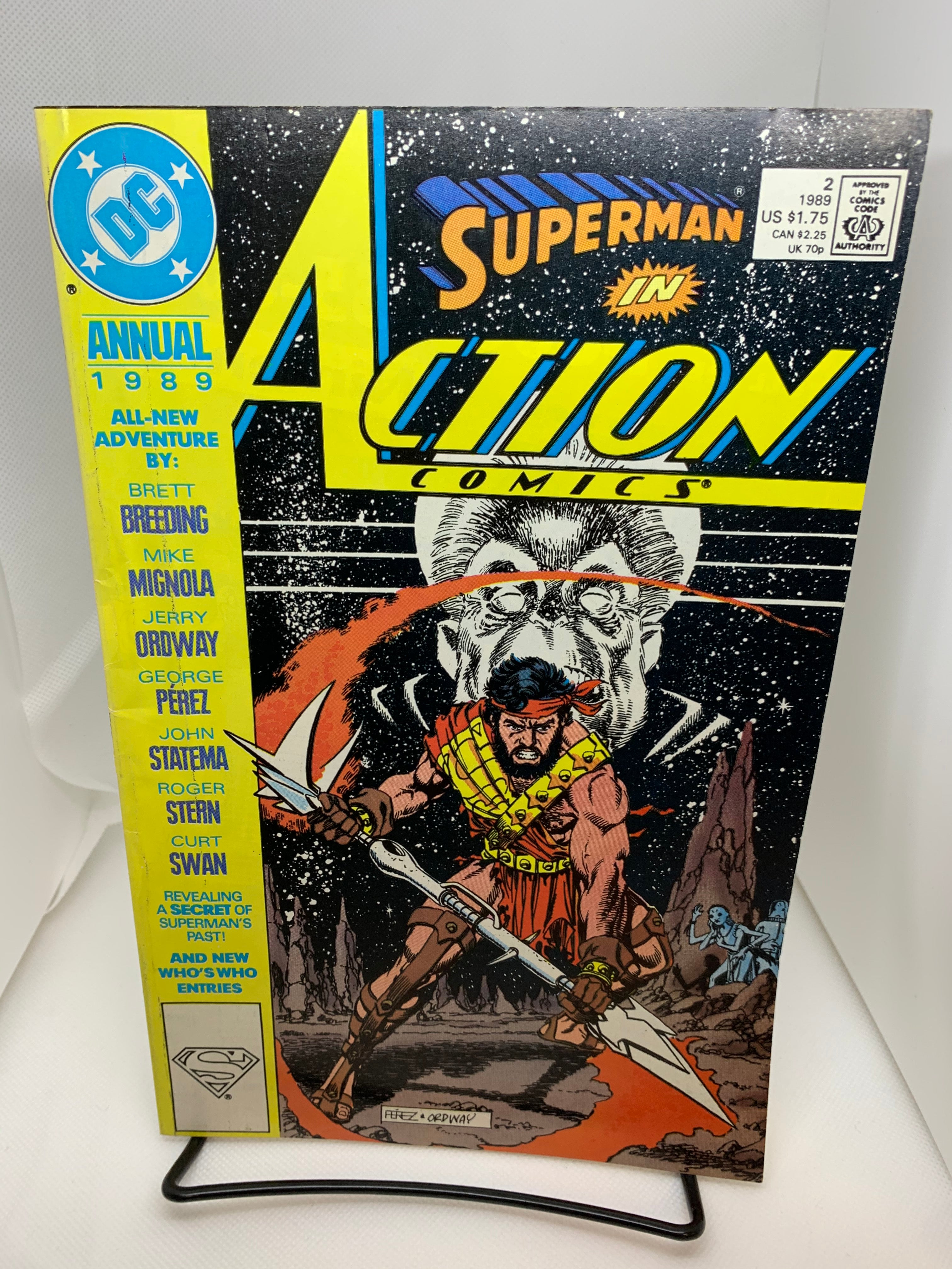 Action Comics Annual #2 | Dragon's Lair Comics and Fantasy Houston TX