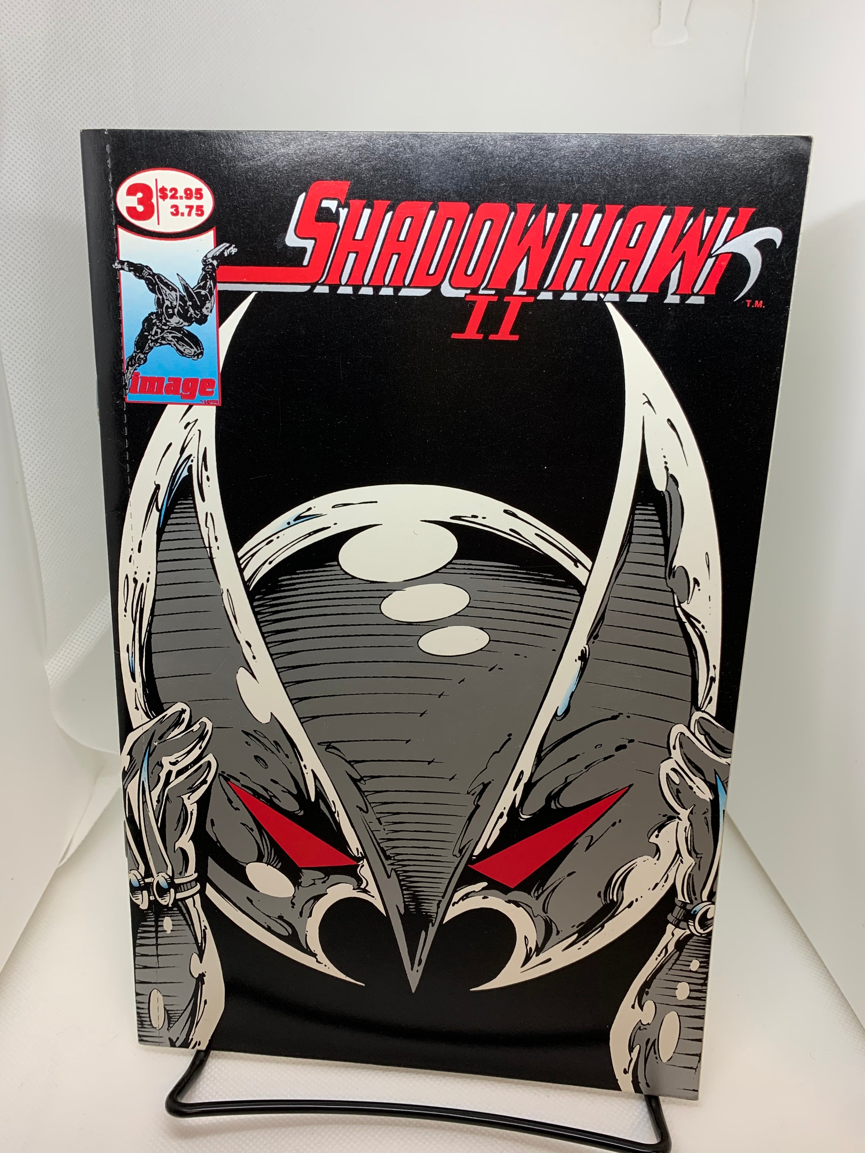 Shadowhawk II #3 | Dragon's Lair Comics and Fantasy Houston TX