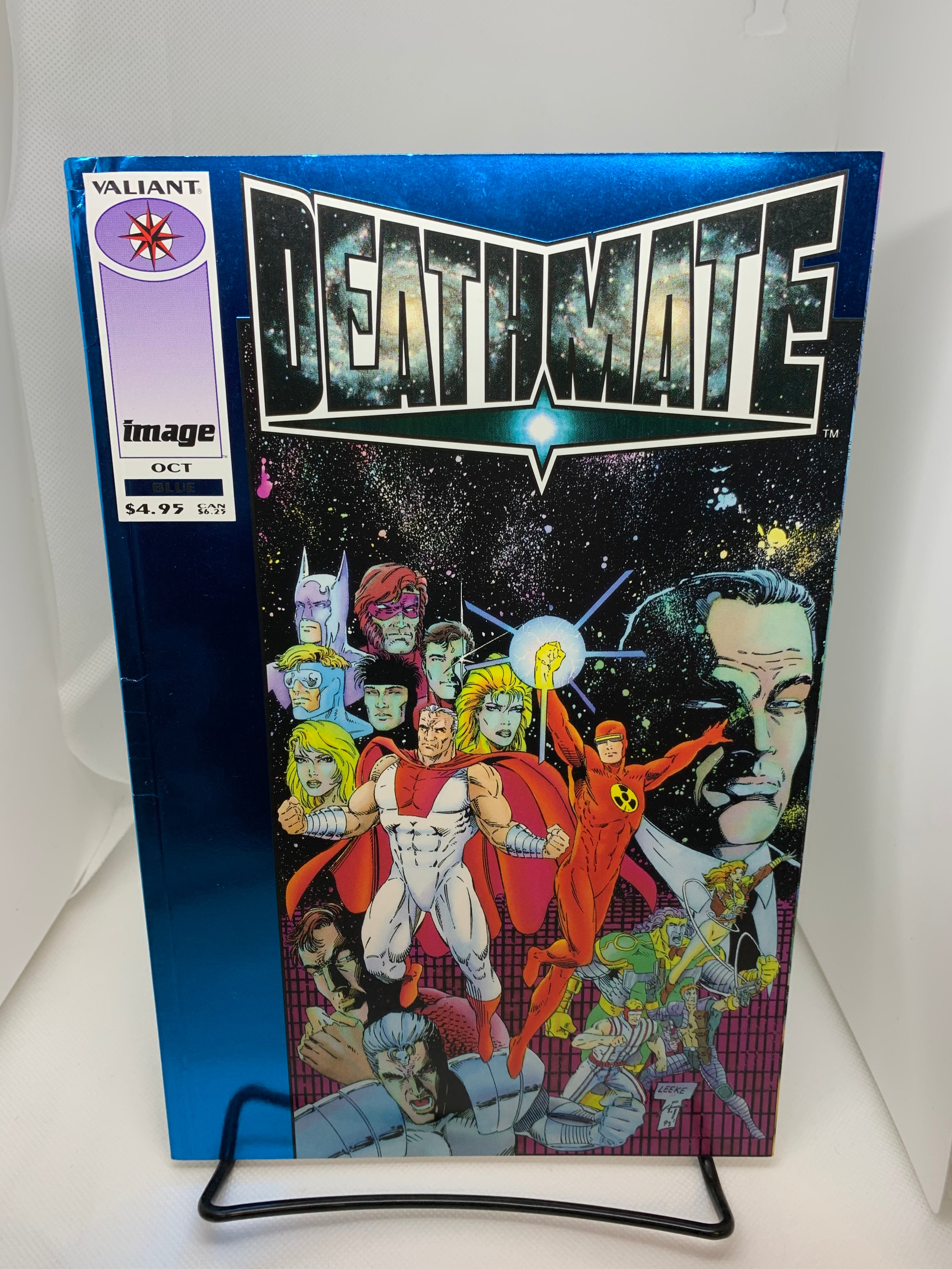 Deathmate #Blue | Dragon's Lair Comics and Fantasy Houston TX