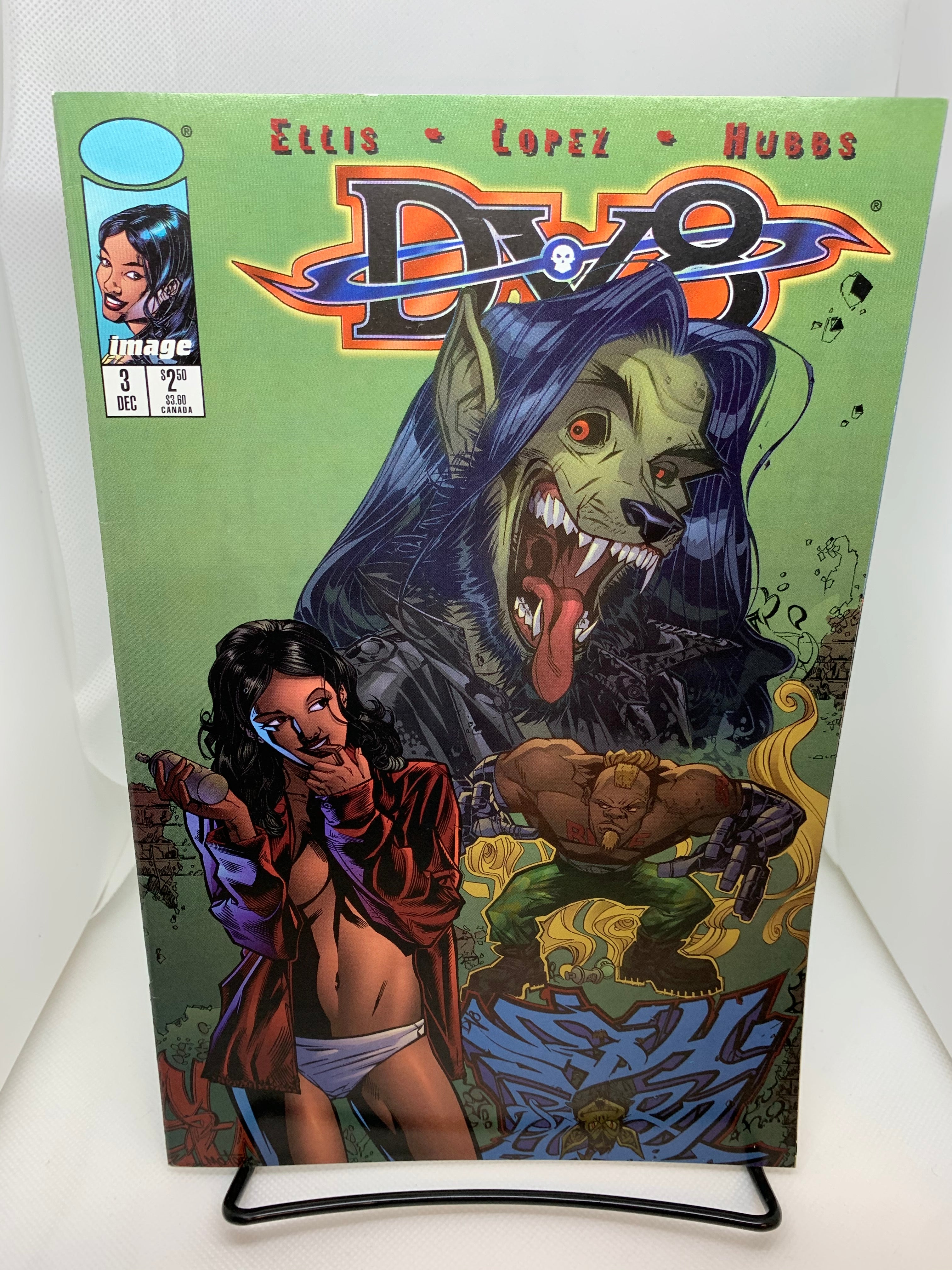 DV8 #3 | Dragon's Lair Comics and Fantasy Houston TX