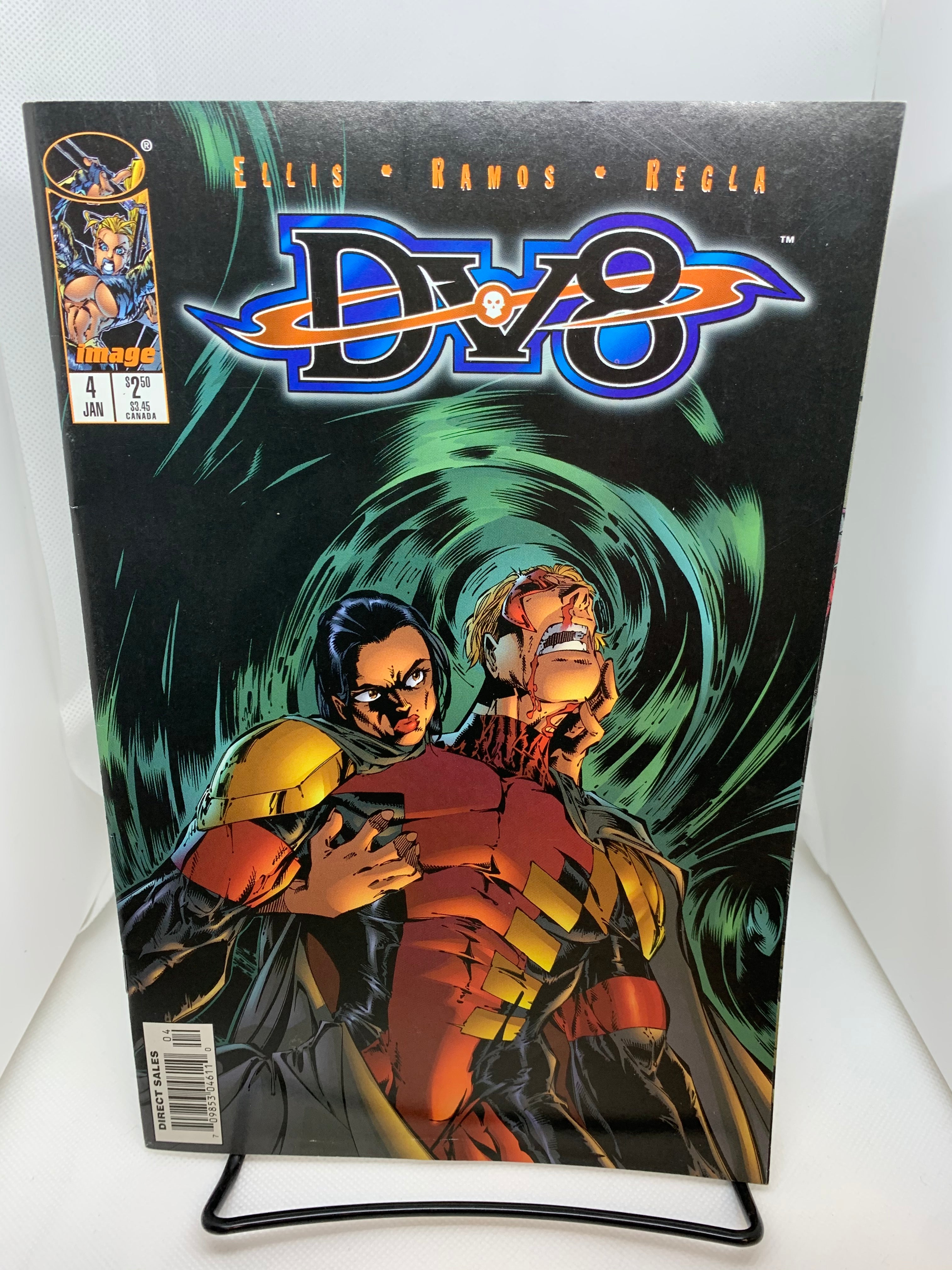 DV8 #4 | Dragon's Lair Comics and Fantasy Houston TX