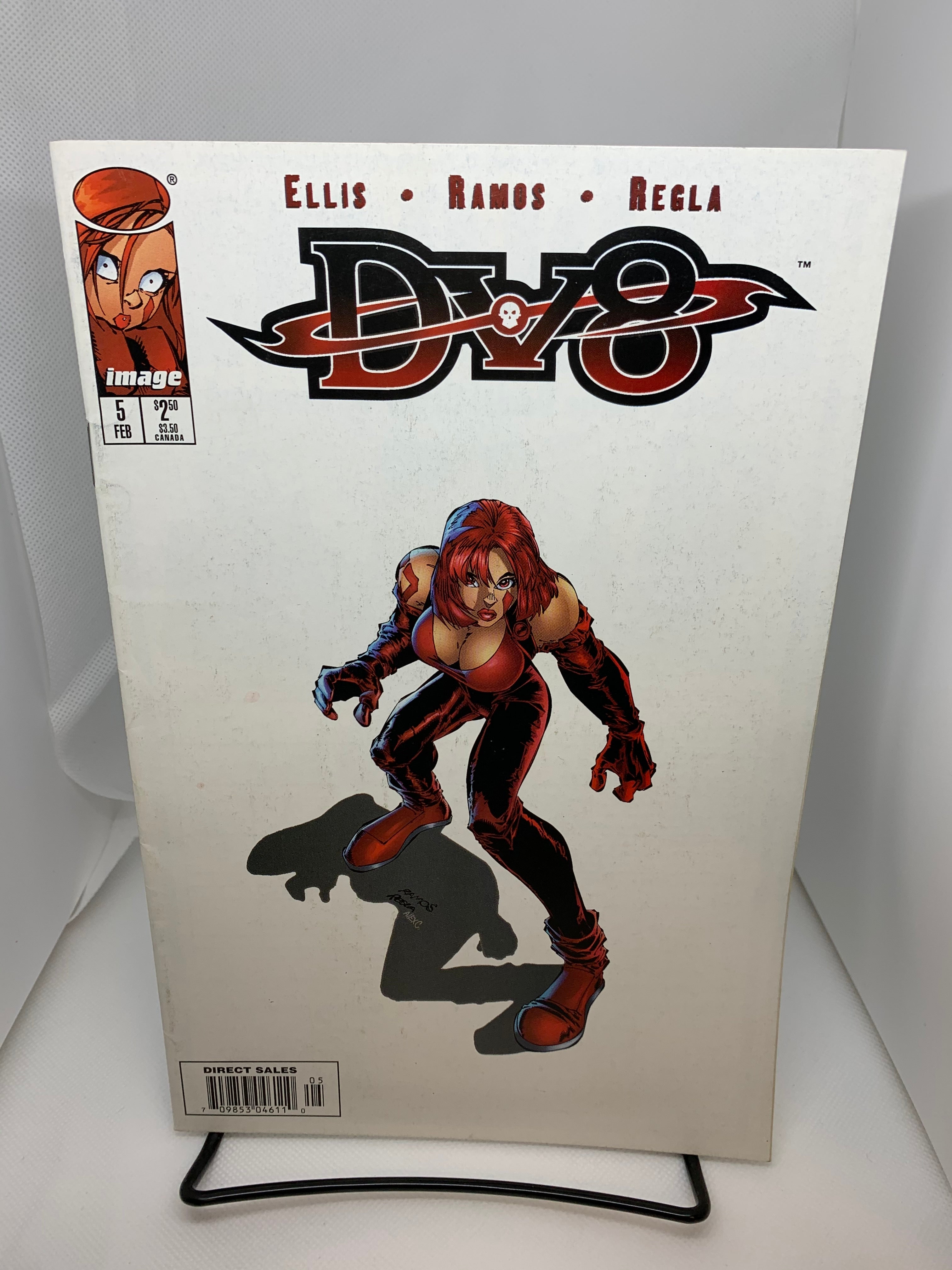 DV8 #5 | Dragon's Lair Comics and Fantasy Houston TX