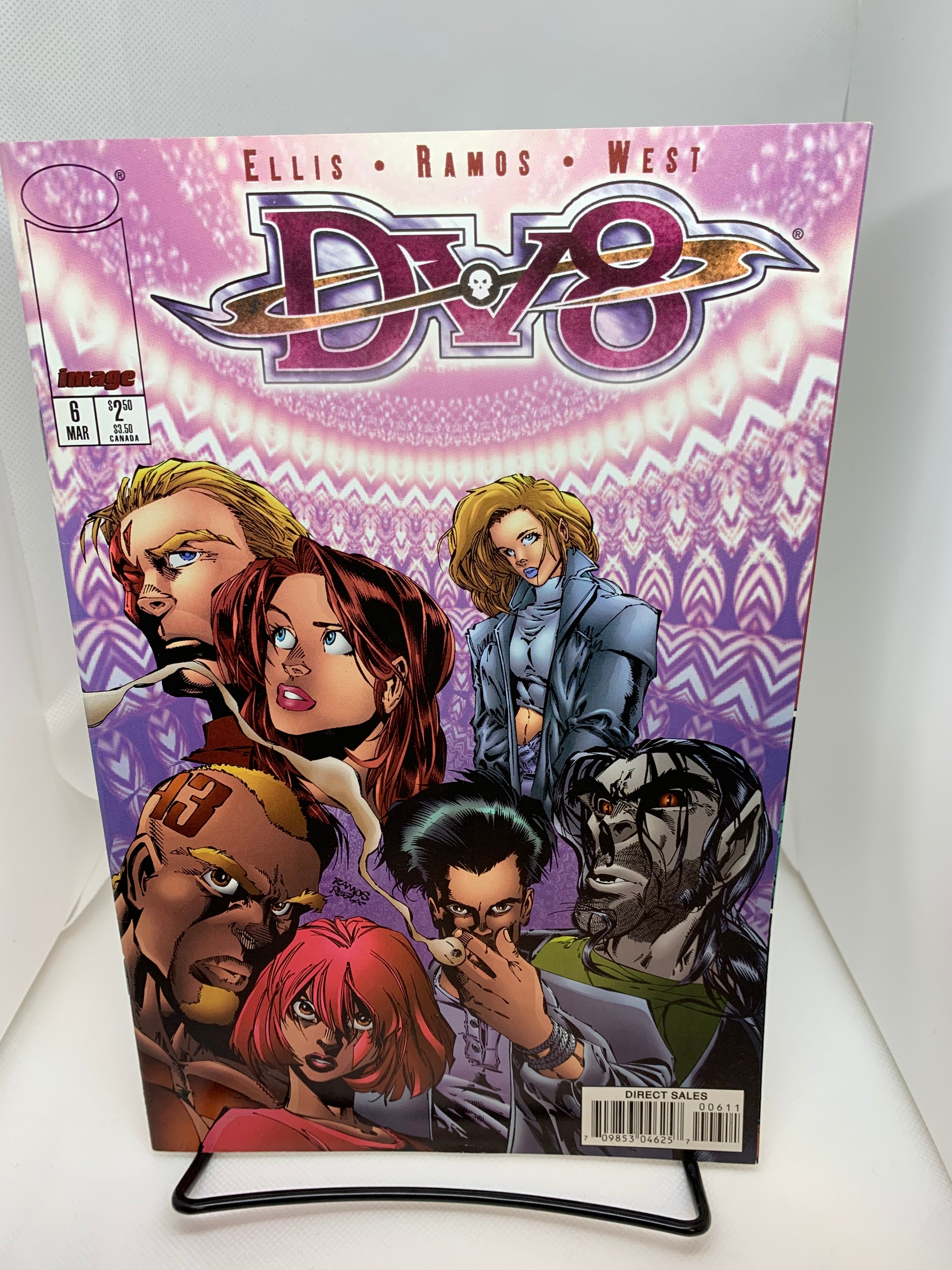 DV8 #6 | Dragon's Lair Comics and Fantasy Houston TX