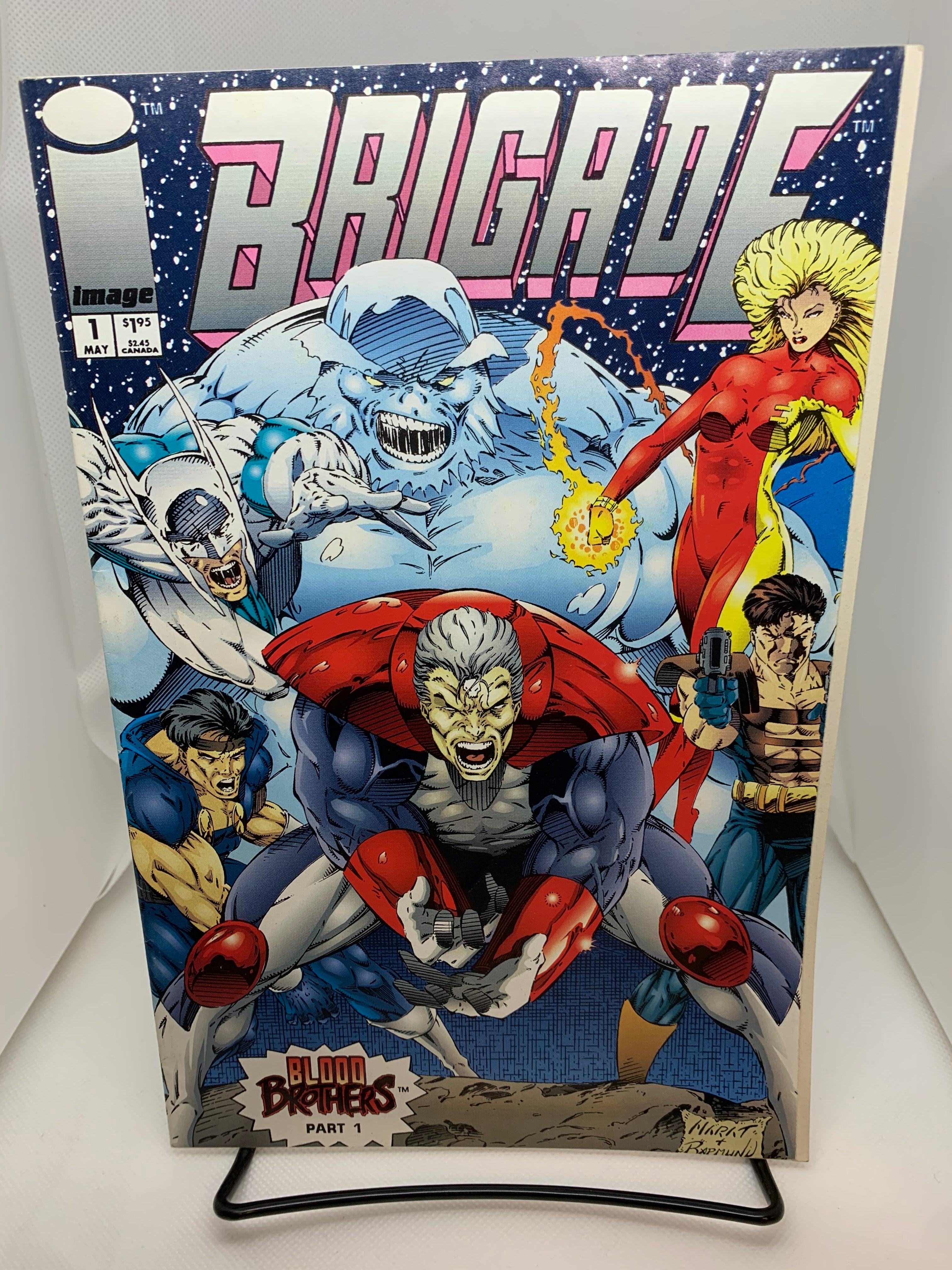 Brigade #1 | Dragon's Lair Comics and Fantasy Houston TX