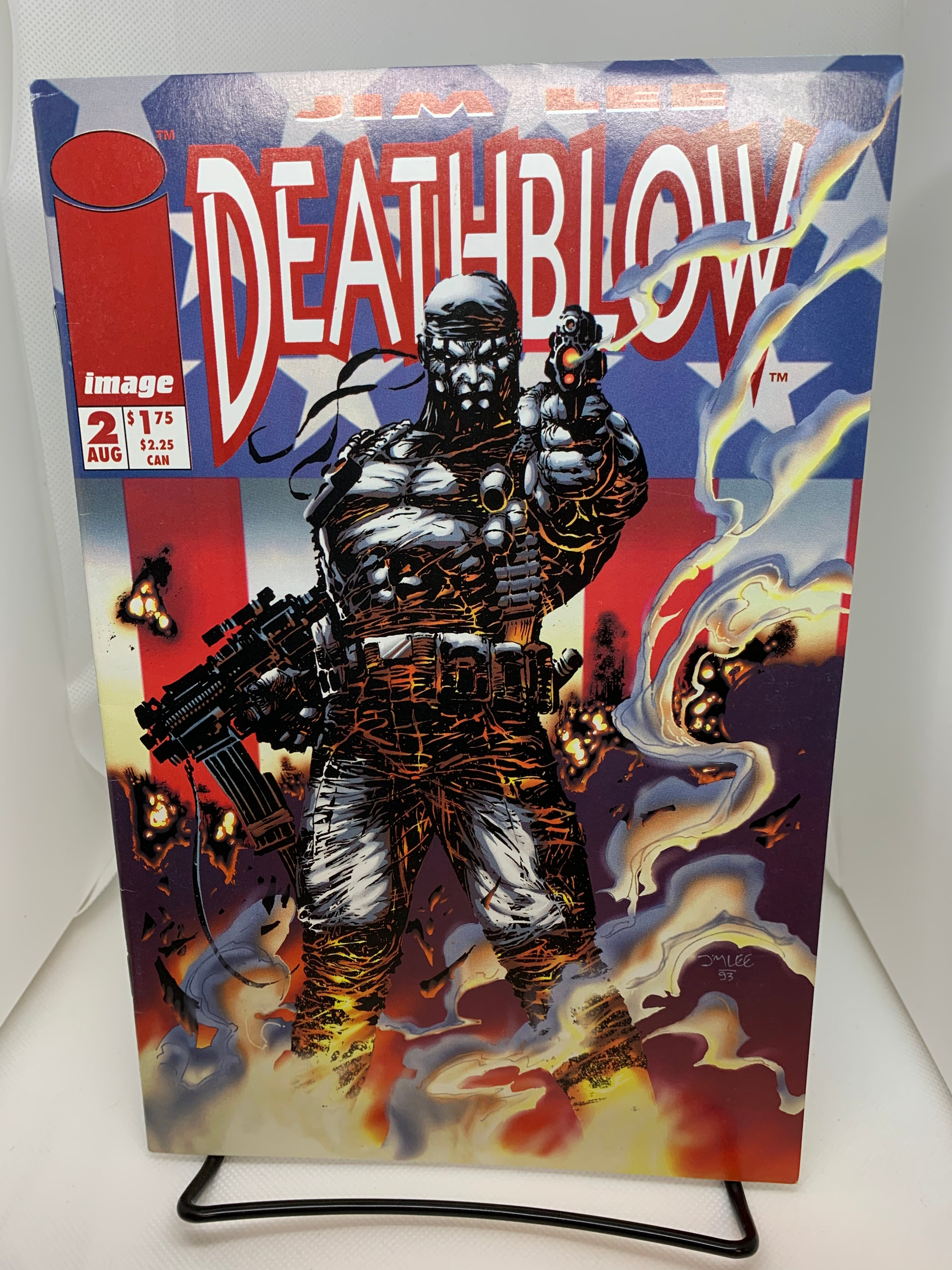 Deathblow #2 | Dragon's Lair Comics and Fantasy Houston TX