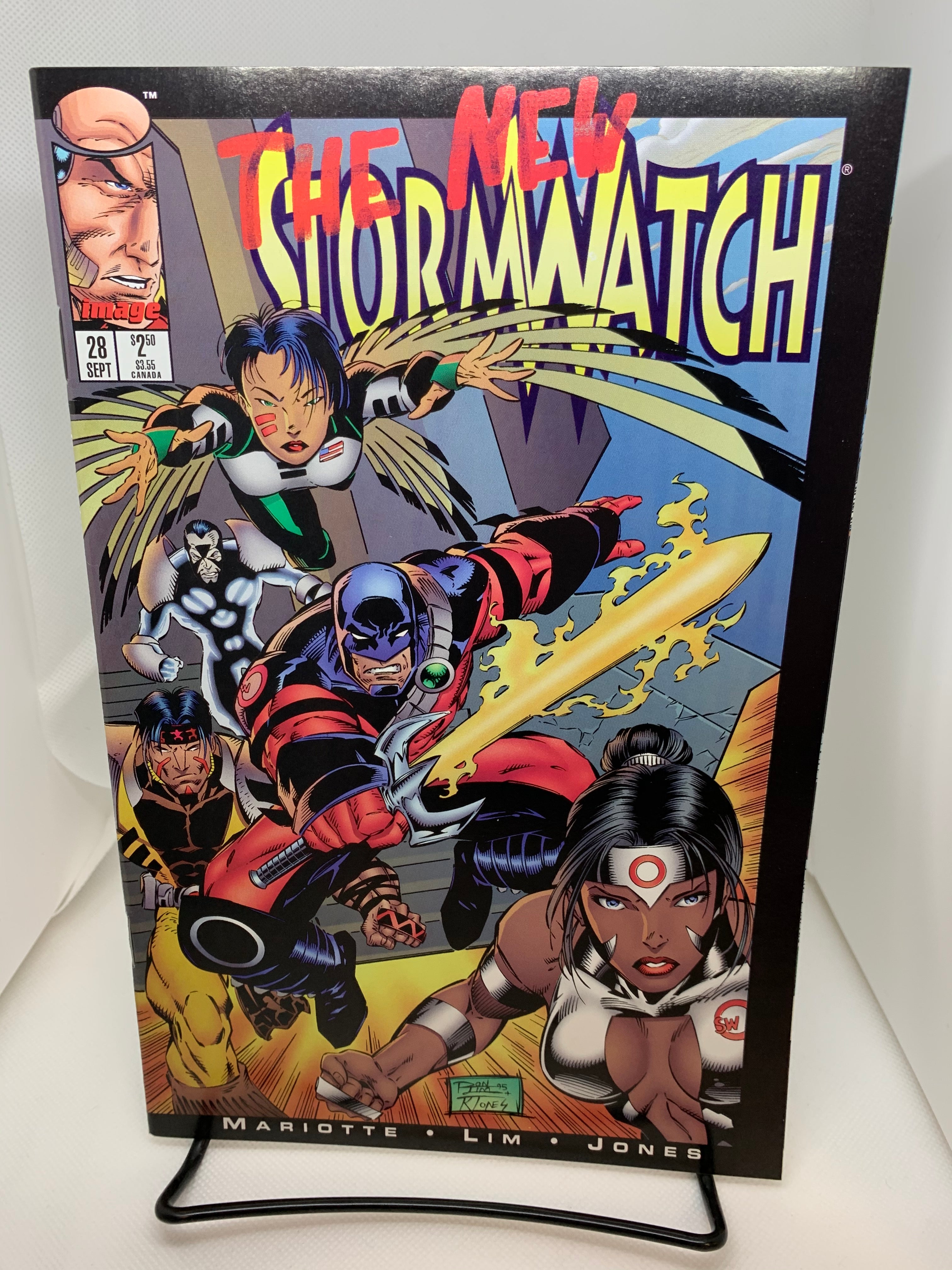 Stormwatch #28 | Dragon's Lair Comics and Fantasy Houston TX