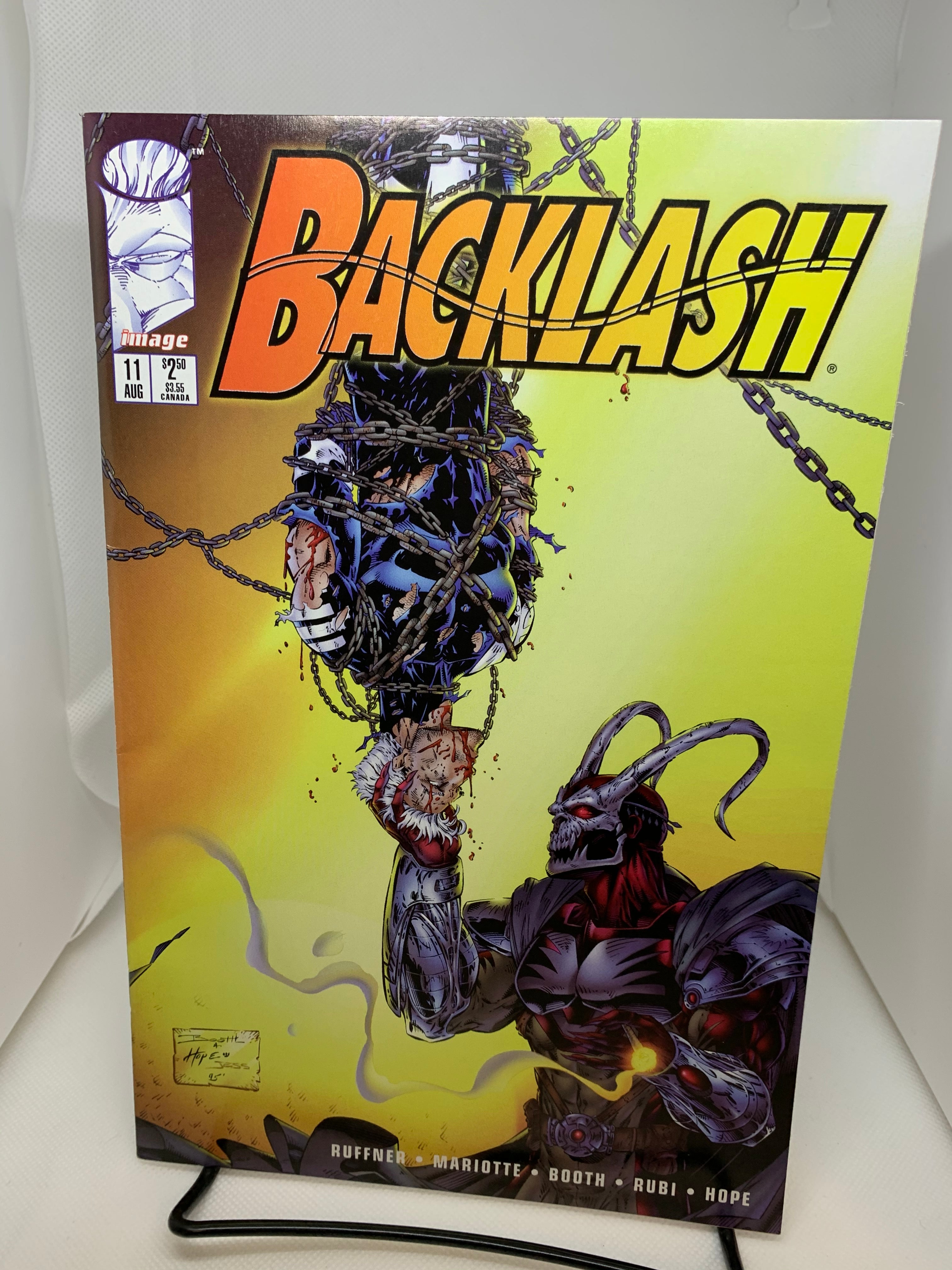 Backlash #11 | Dragon's Lair Comics and Fantasy Houston TX