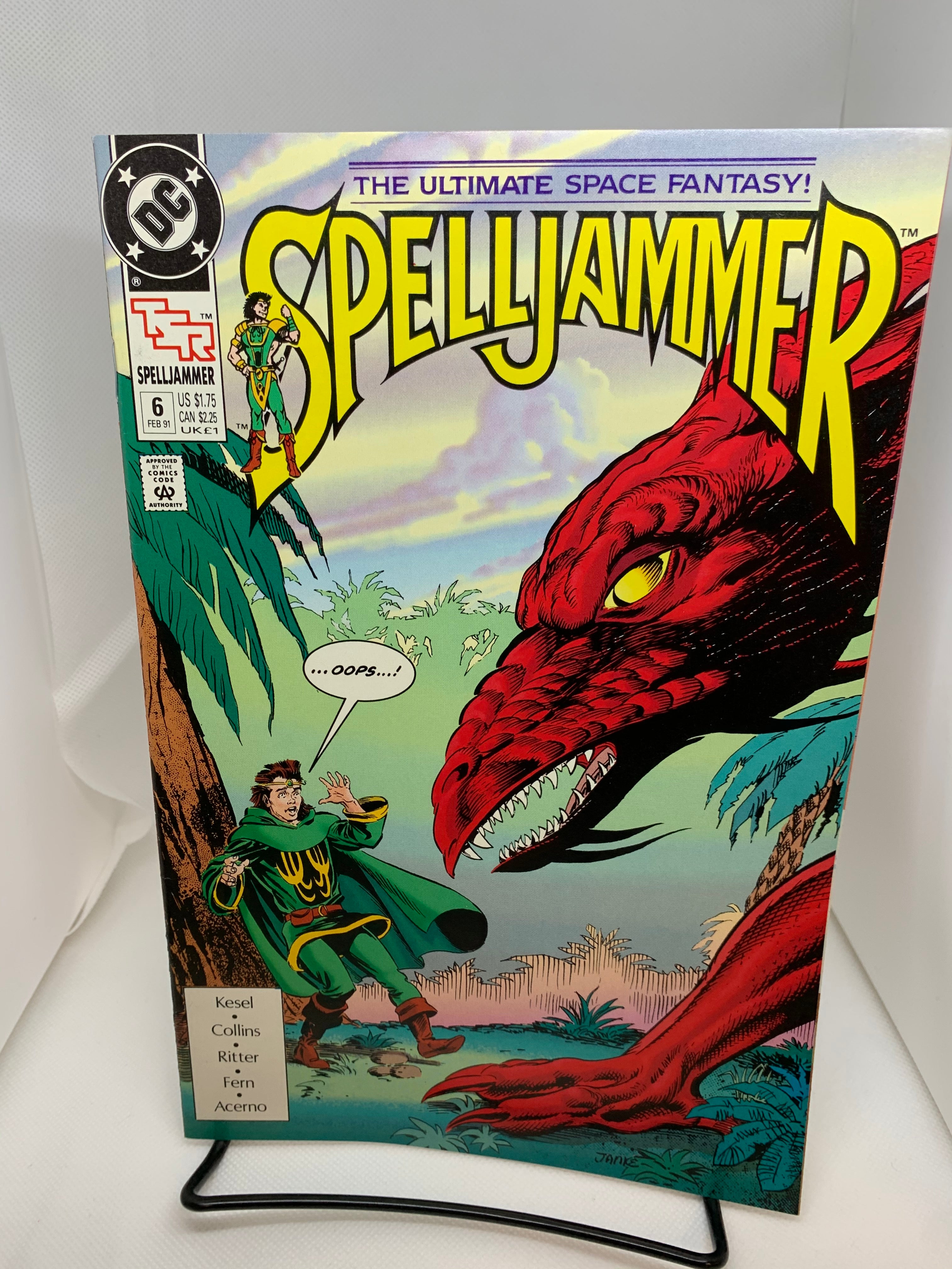 Spelljammer #6 | Dragon's Lair Comics and Fantasy Houston TX