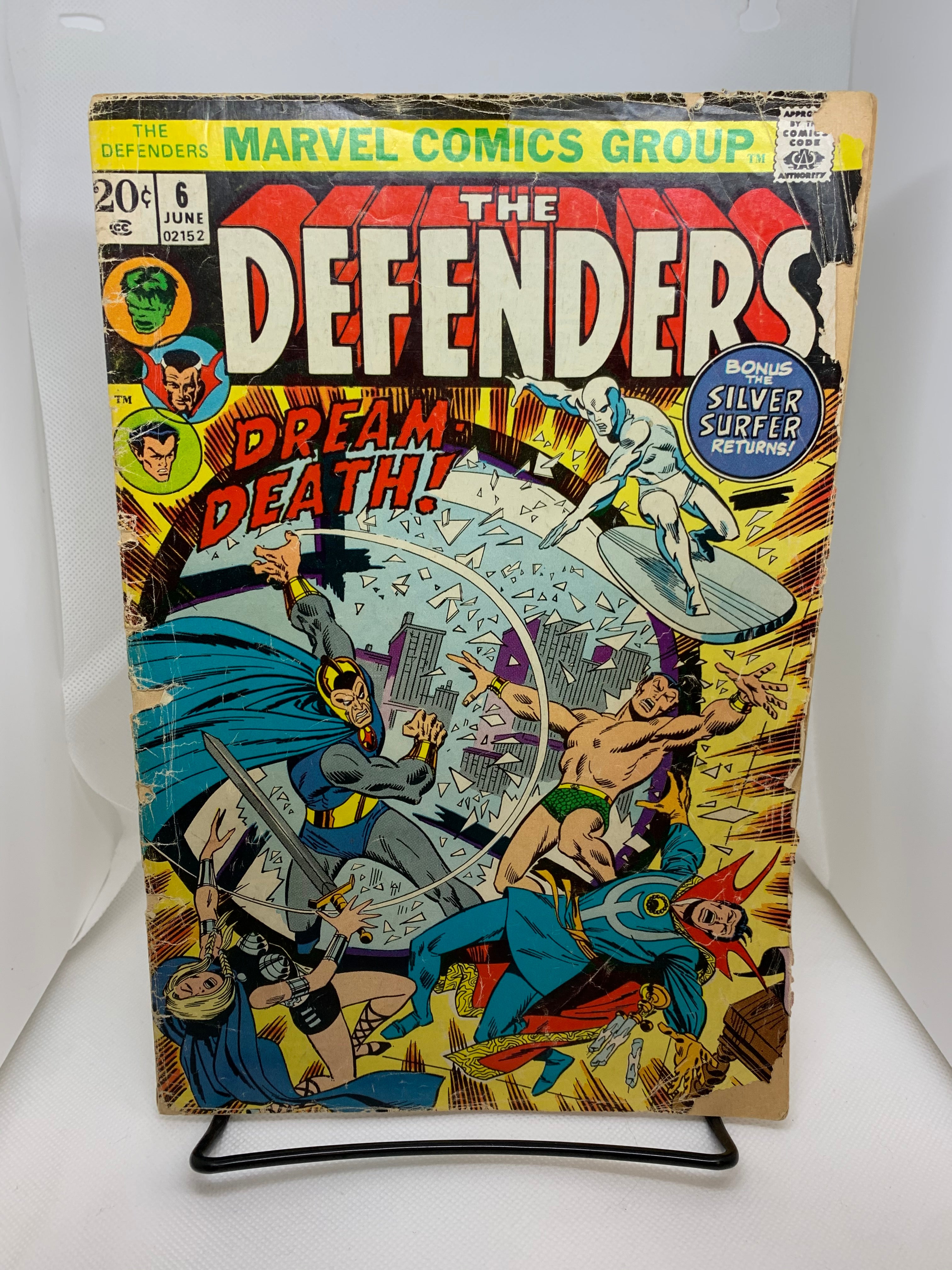 The Defenders #6 | Dragon's Lair Comics and Fantasy Houston TX