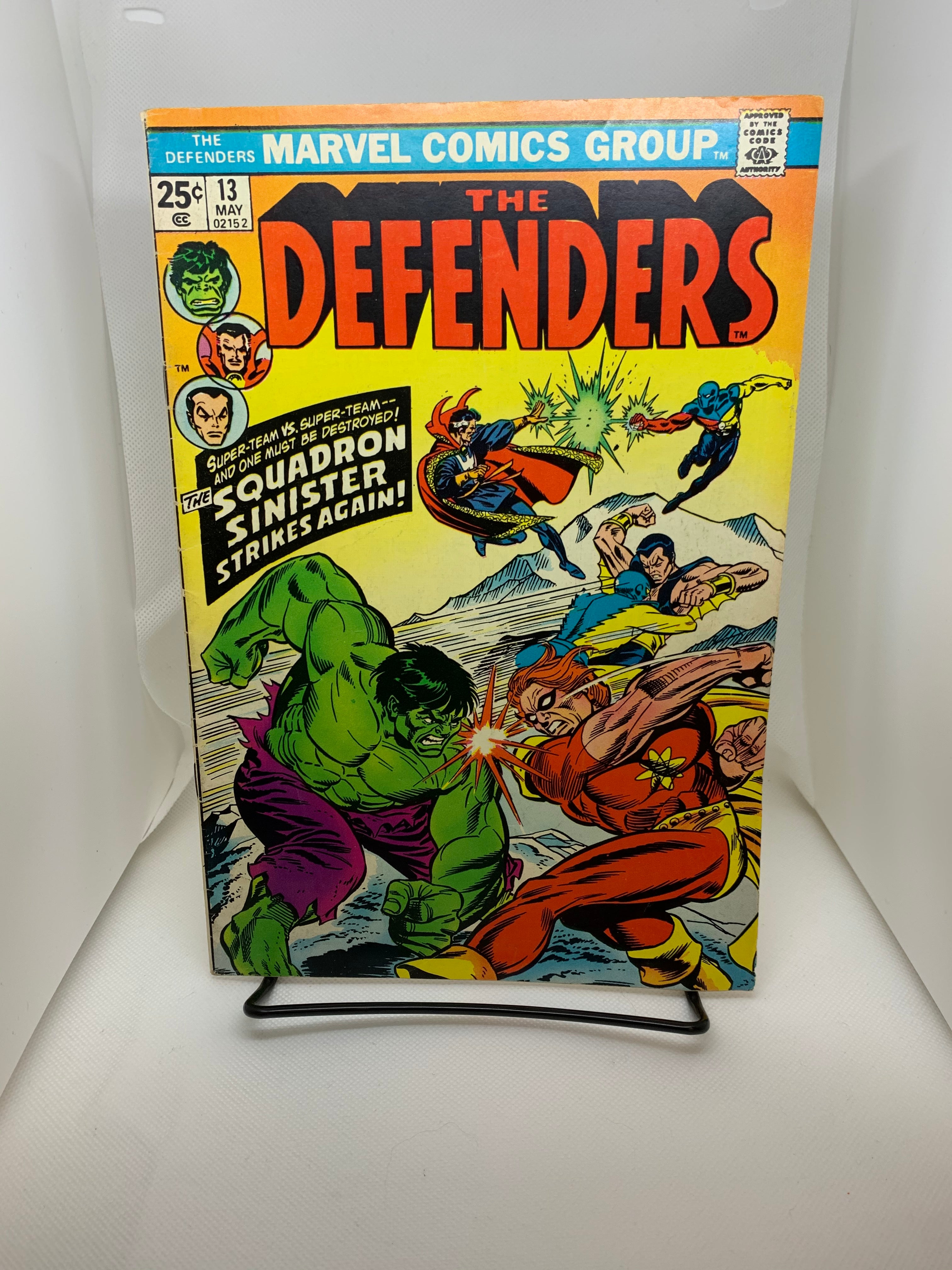 The Defenders #13 | Dragon's Lair Comics and Fantasy Houston TX