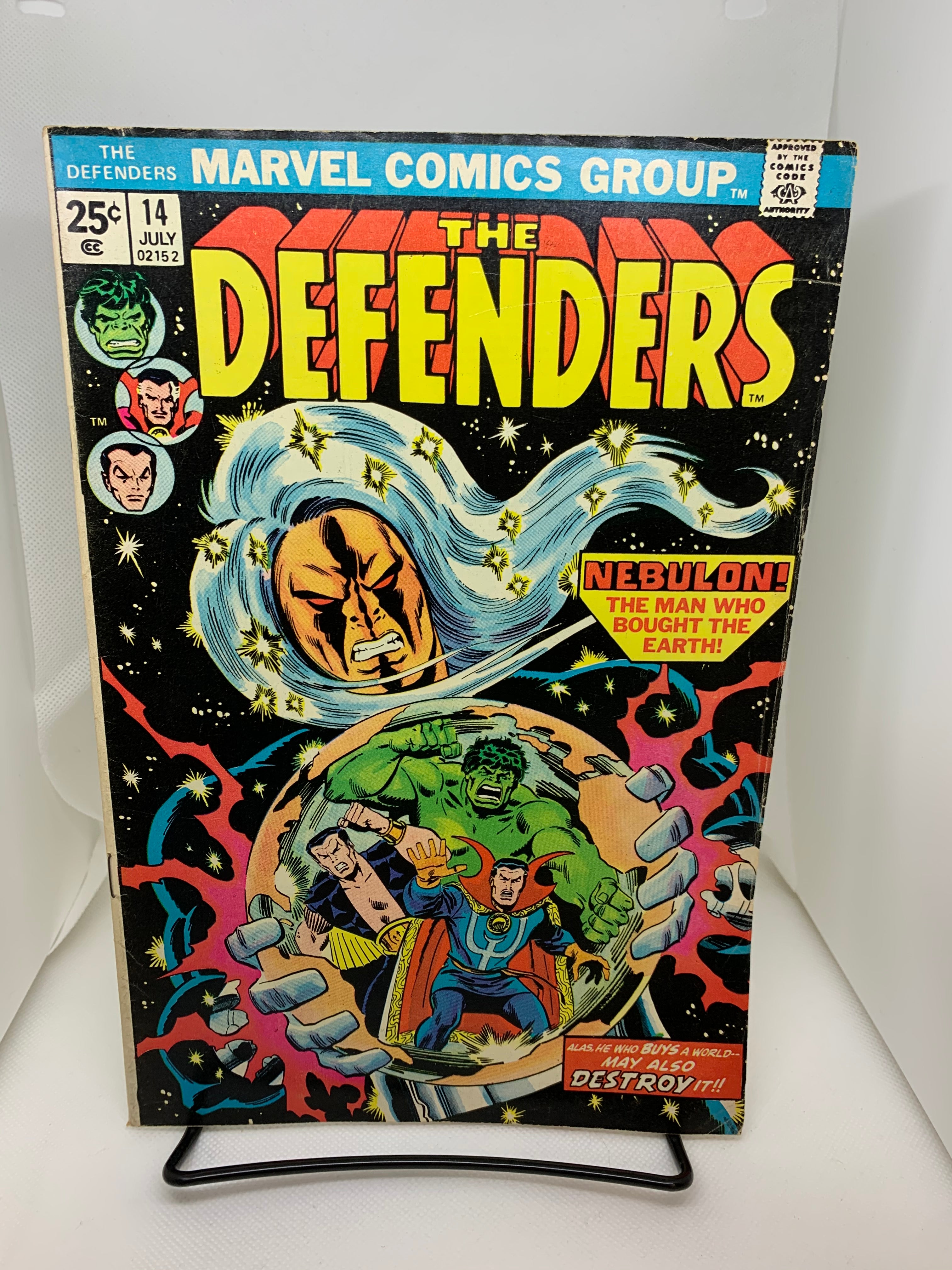 The Defenders #14 | Dragon's Lair Comics and Fantasy Houston TX