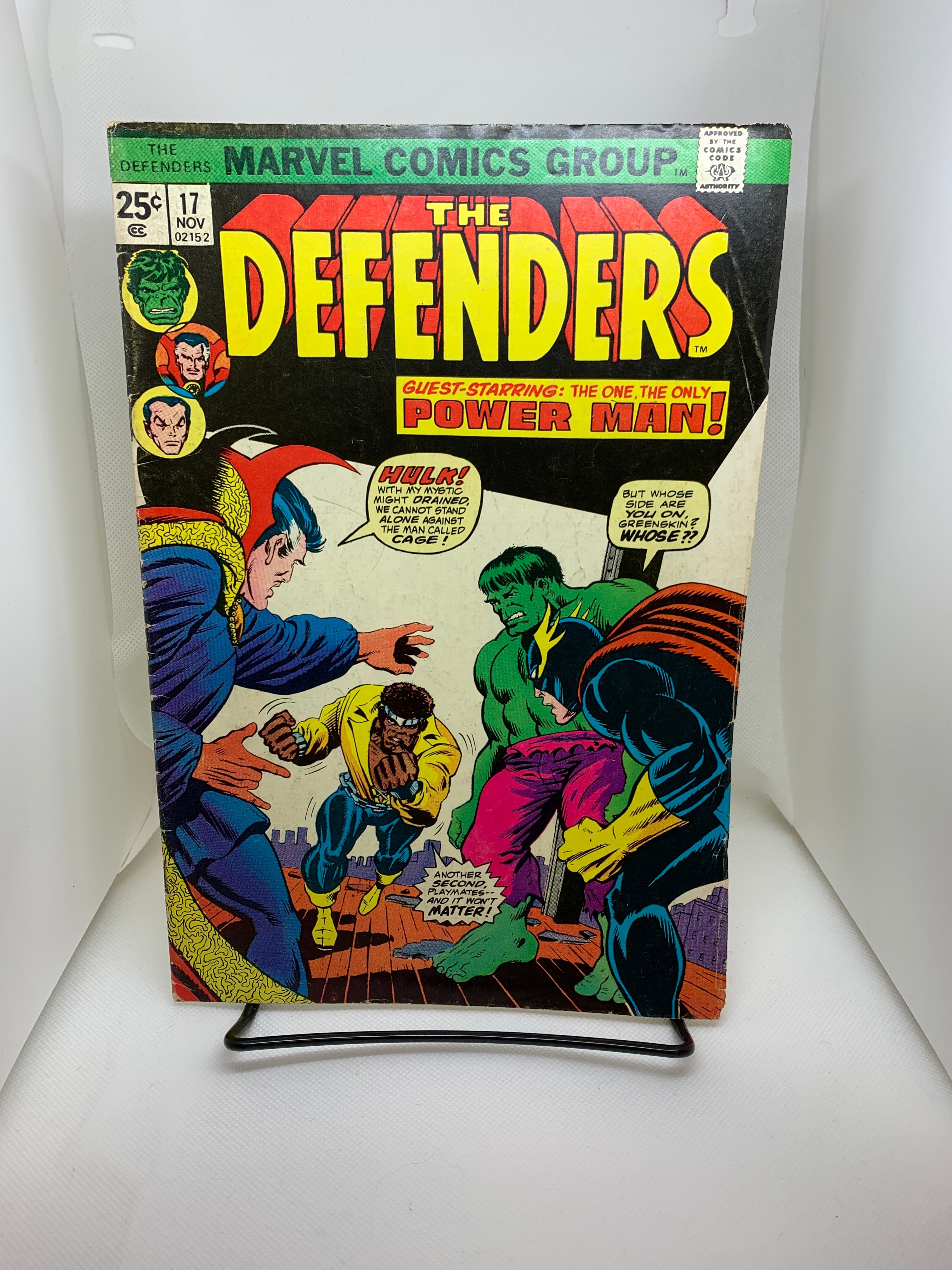 The Defenders #17 | Dragon's Lair Comics and Fantasy Houston TX