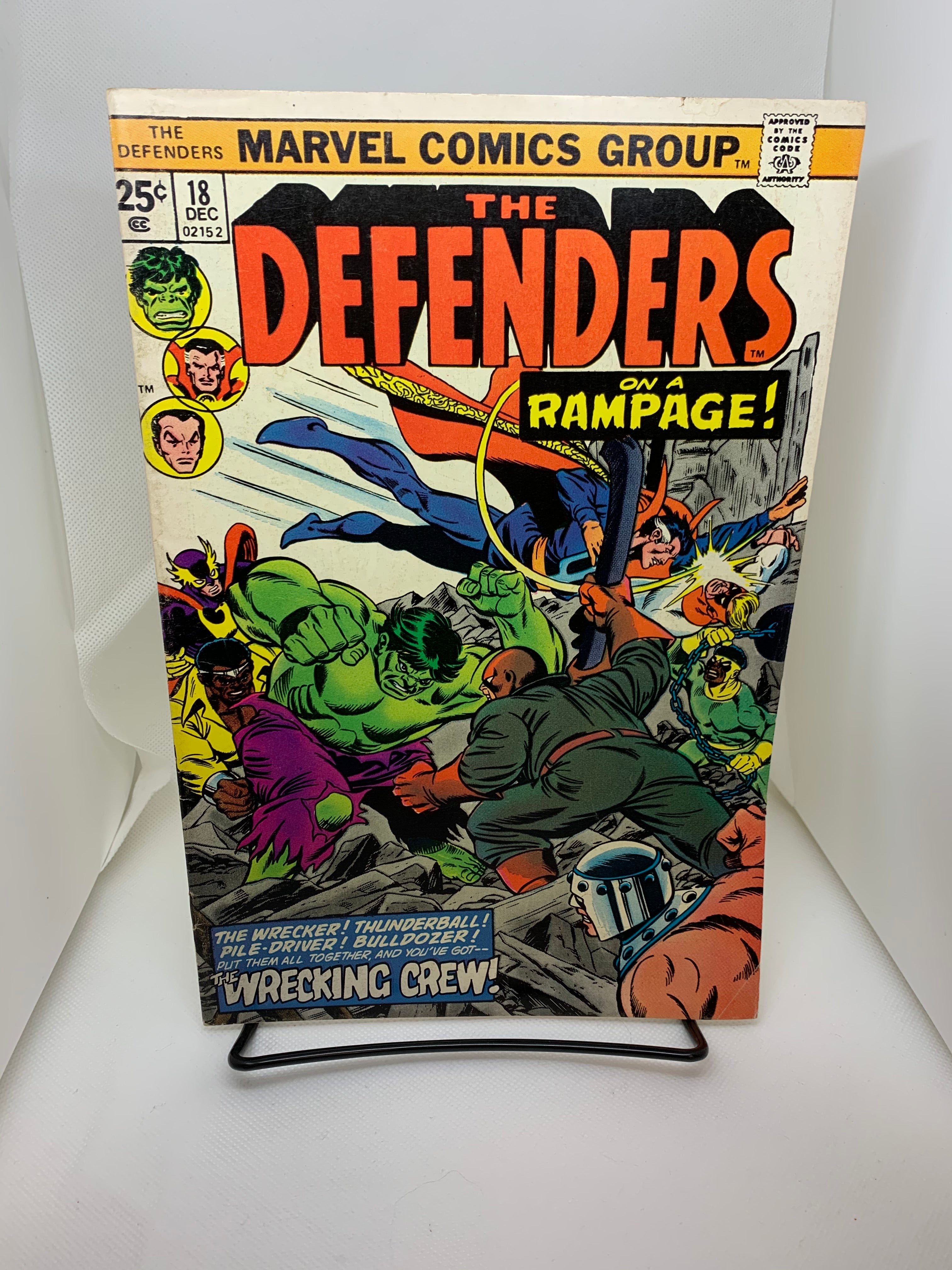 The Defenders #18 | Dragon's Lair Comics and Fantasy Houston TX