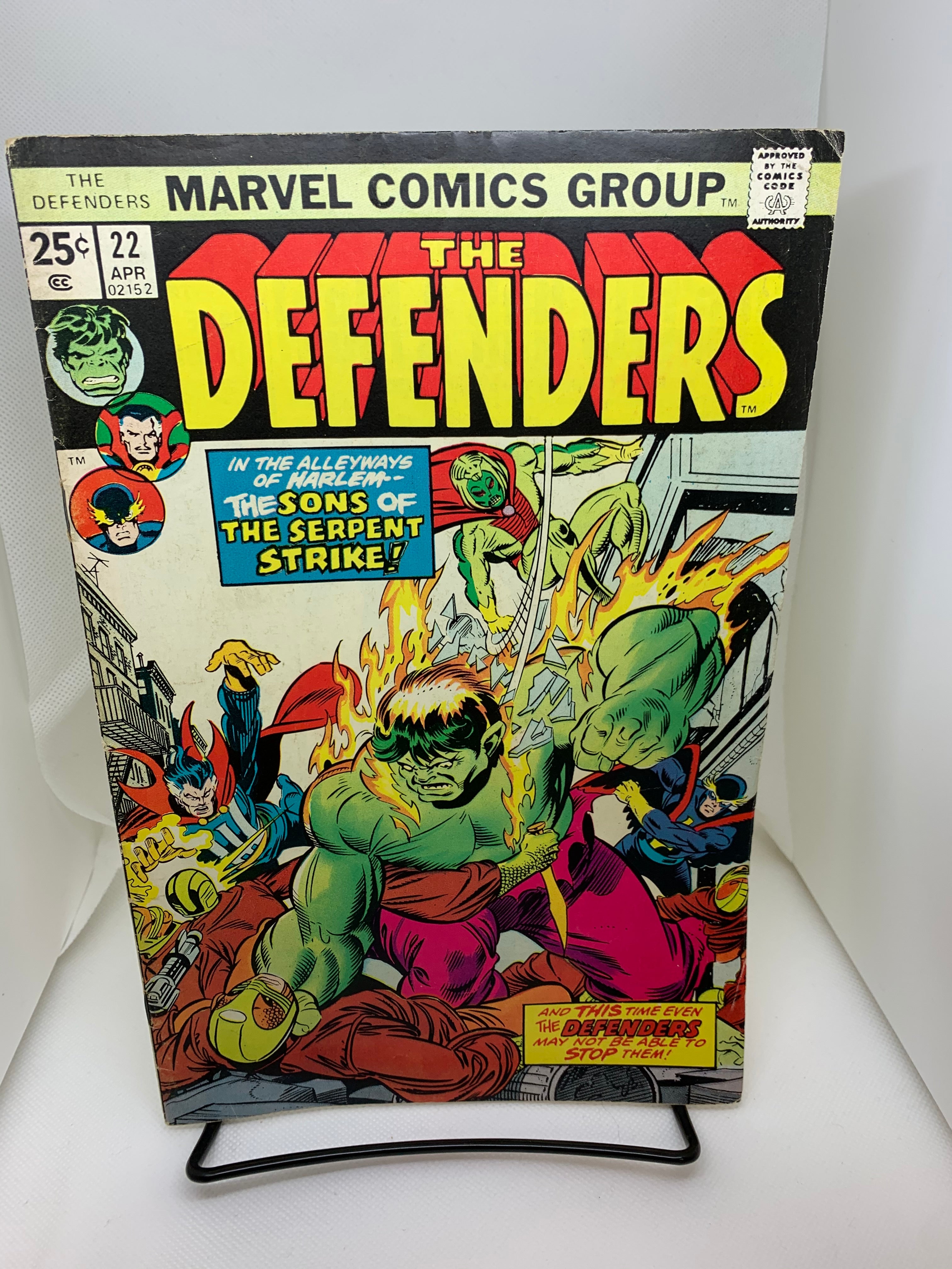 The Defenders #22 | Dragon's Lair Comics and Fantasy Houston TX