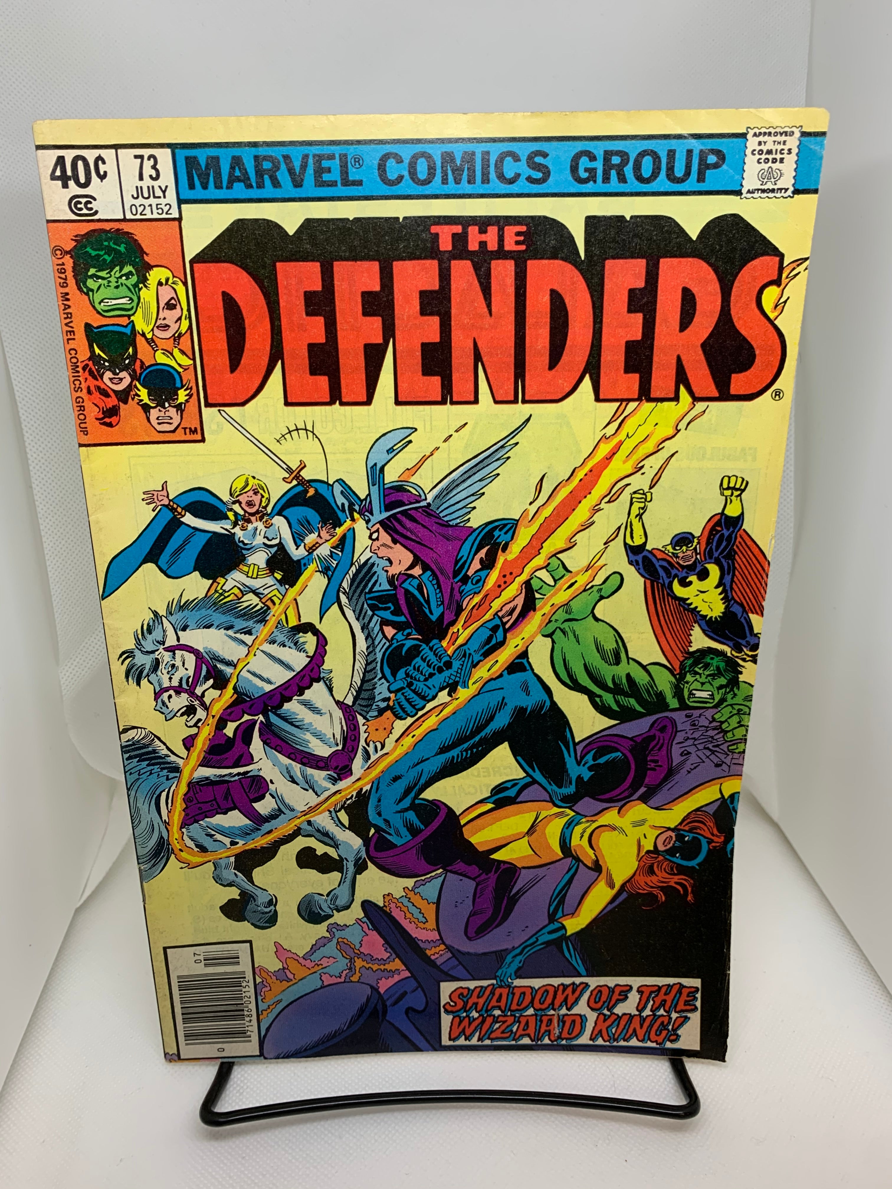 The Defenders #73 | Dragon's Lair Comics and Fantasy Houston TX