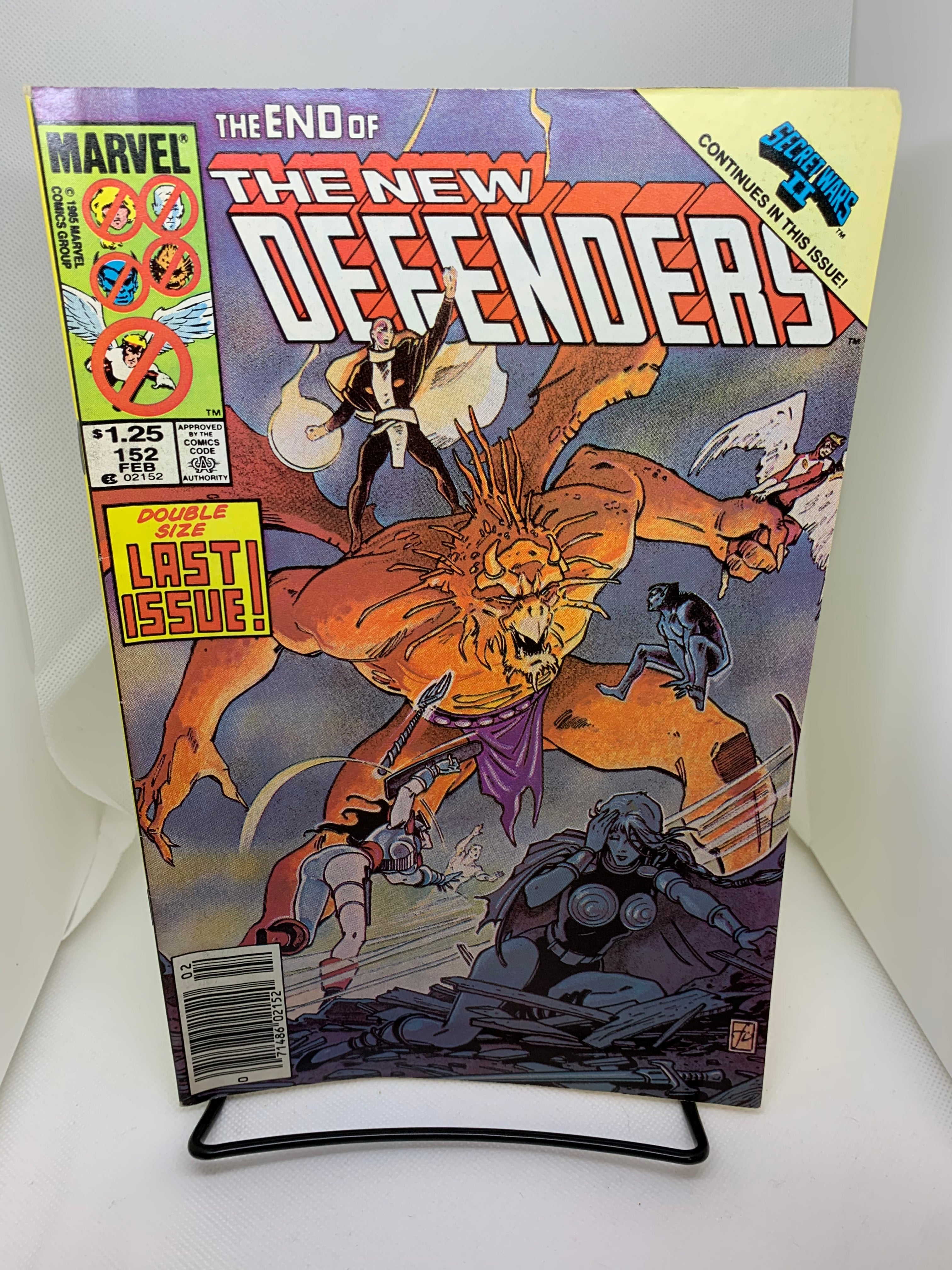 The Defenders #152 | Dragon's Lair Comics and Fantasy Houston TX