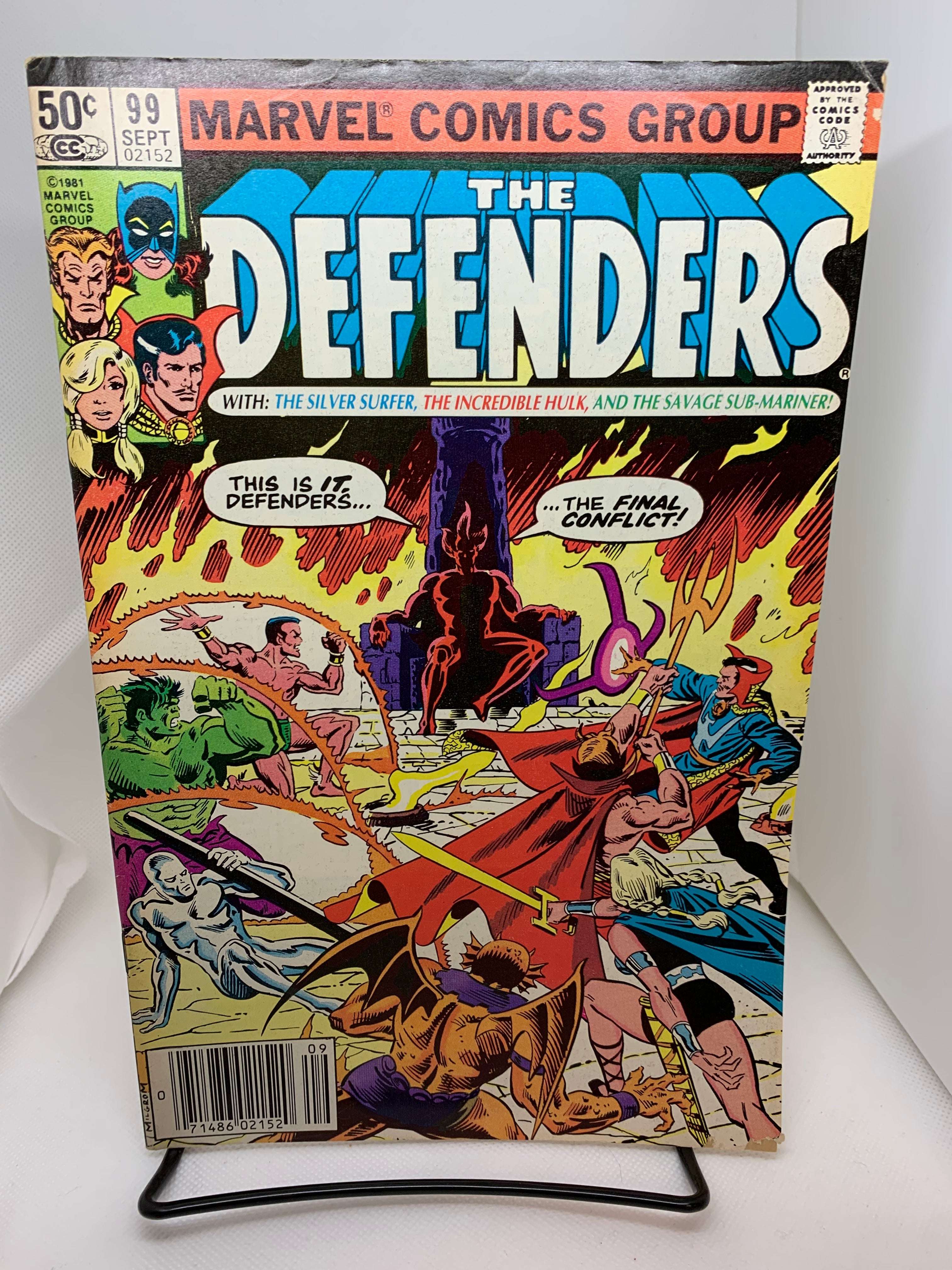 The Defenders #99 | Dragon's Lair Comics and Fantasy Houston TX