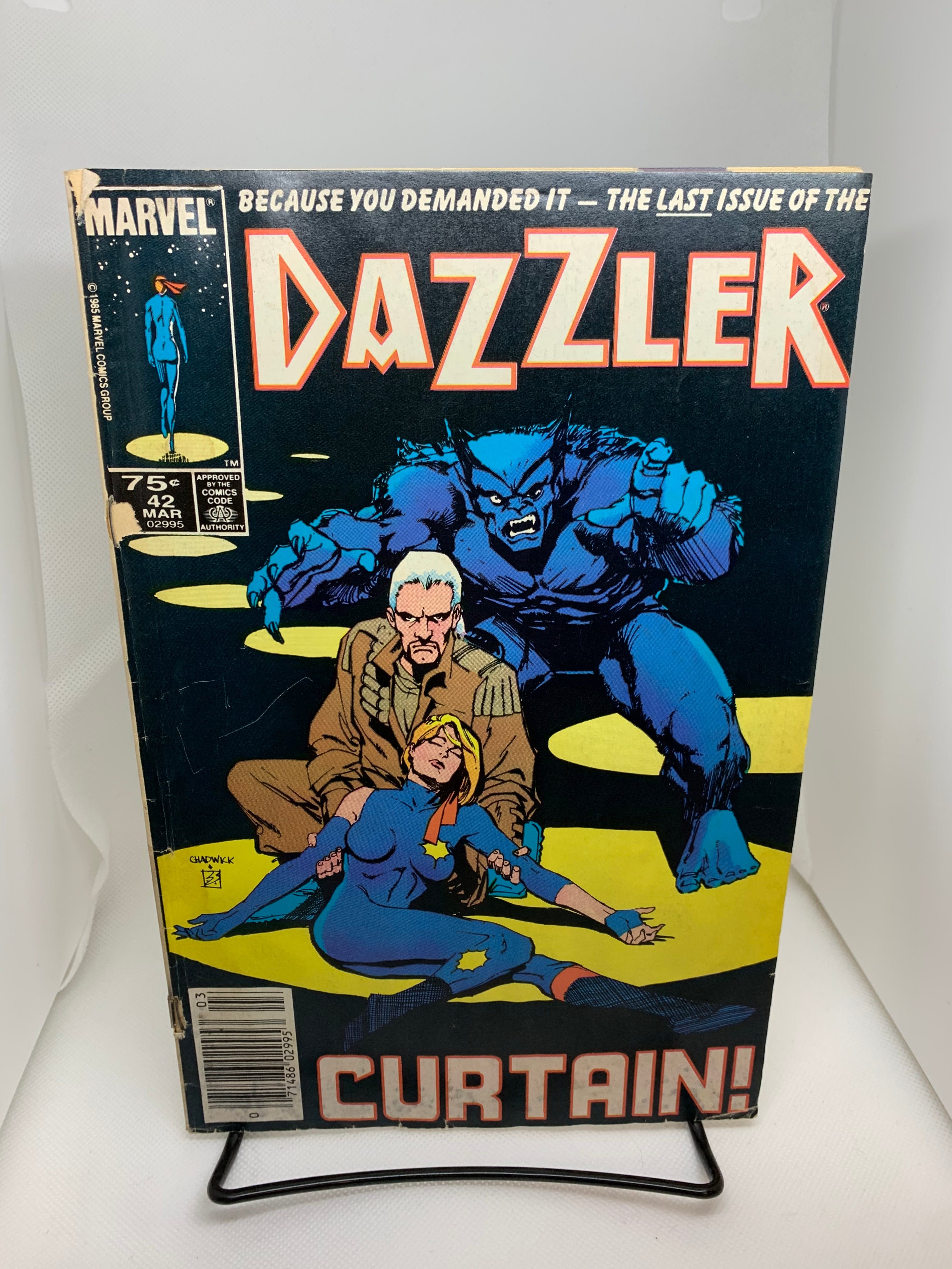 Dazzler #42 | Dragon's Lair Comics and Fantasy Houston TX