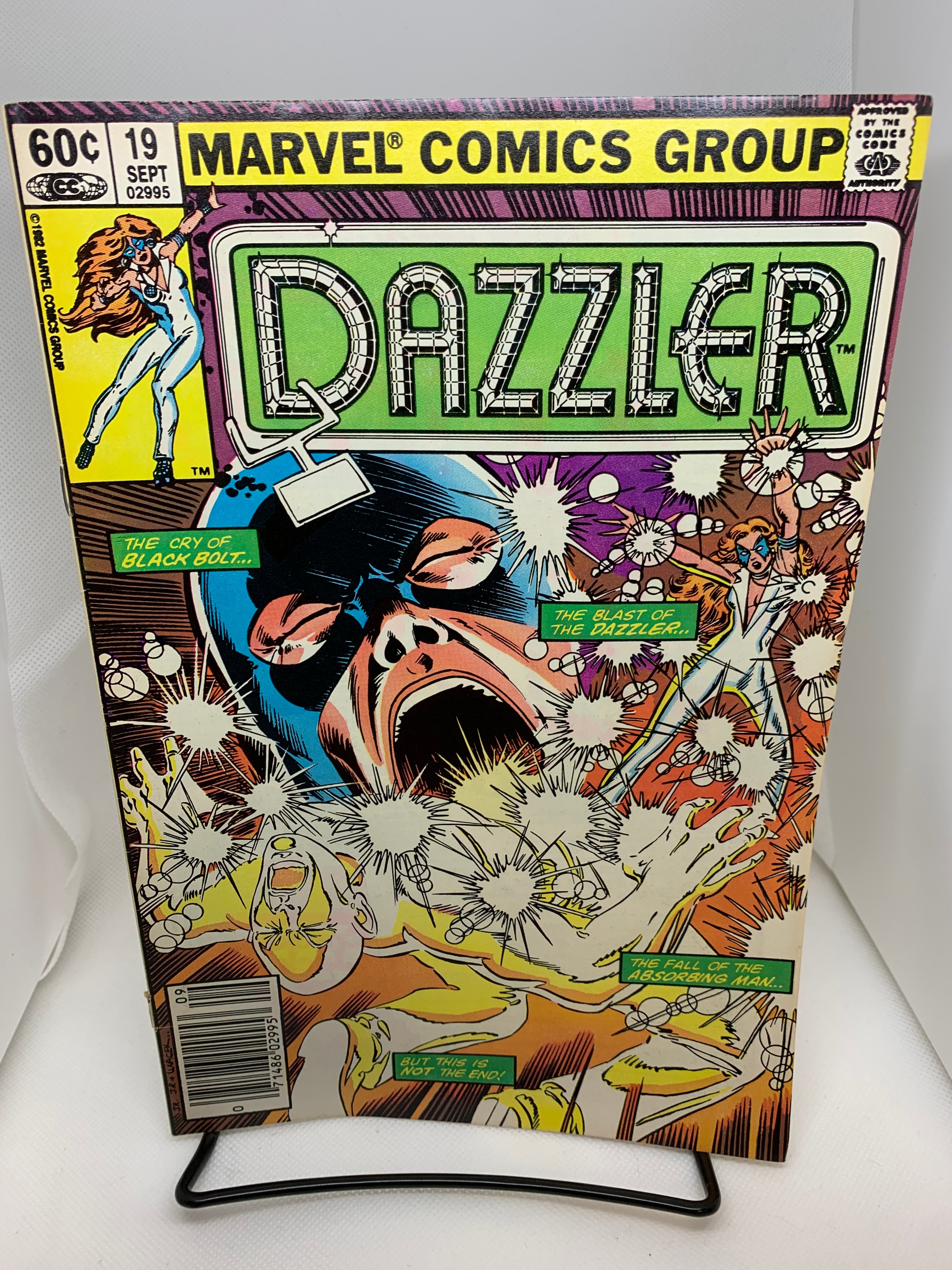 Dazzler #19 | Dragon's Lair Comics and Fantasy Houston TX