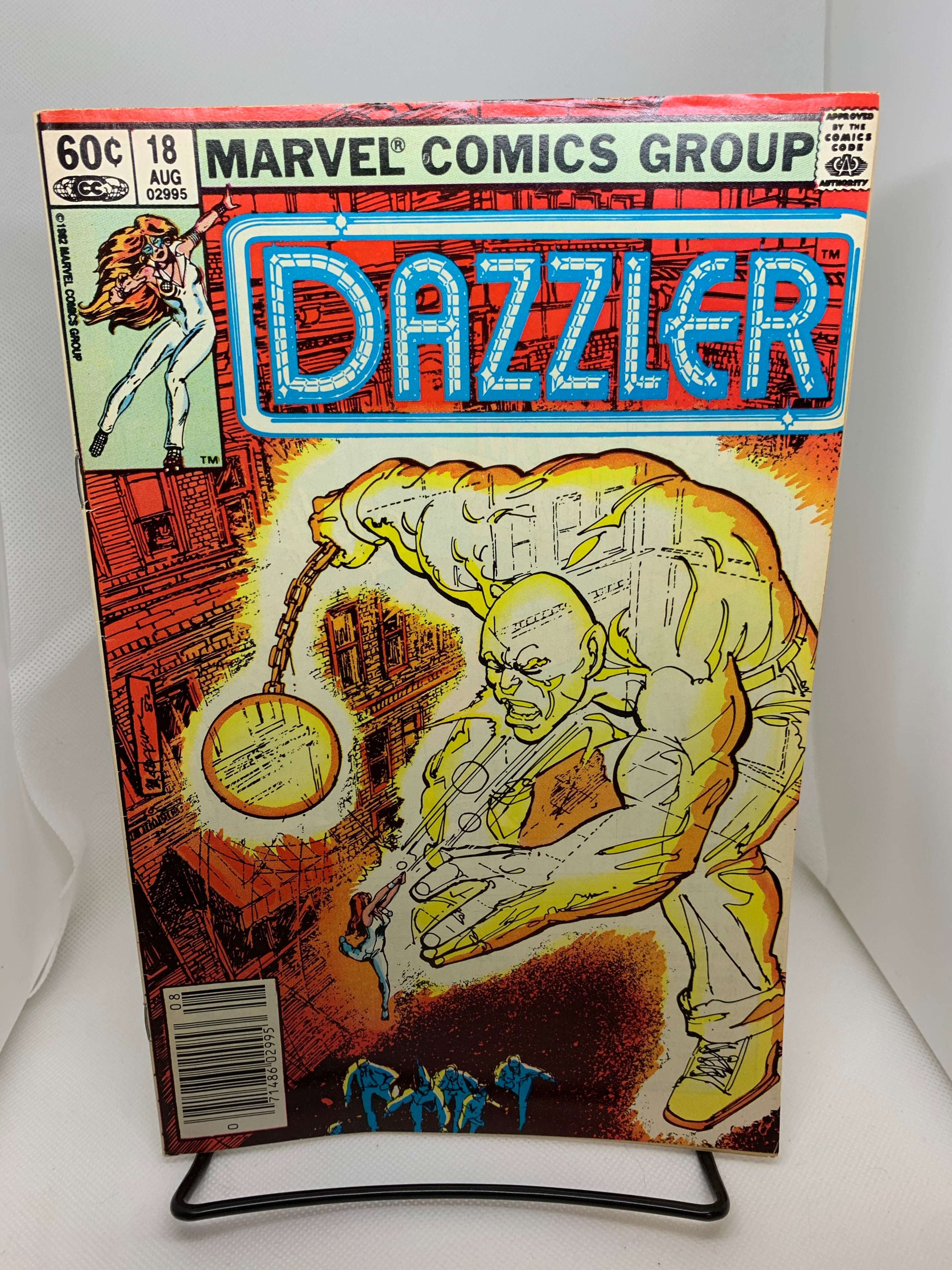 Dazzler #18 | Dragon's Lair Comics and Fantasy Houston TX