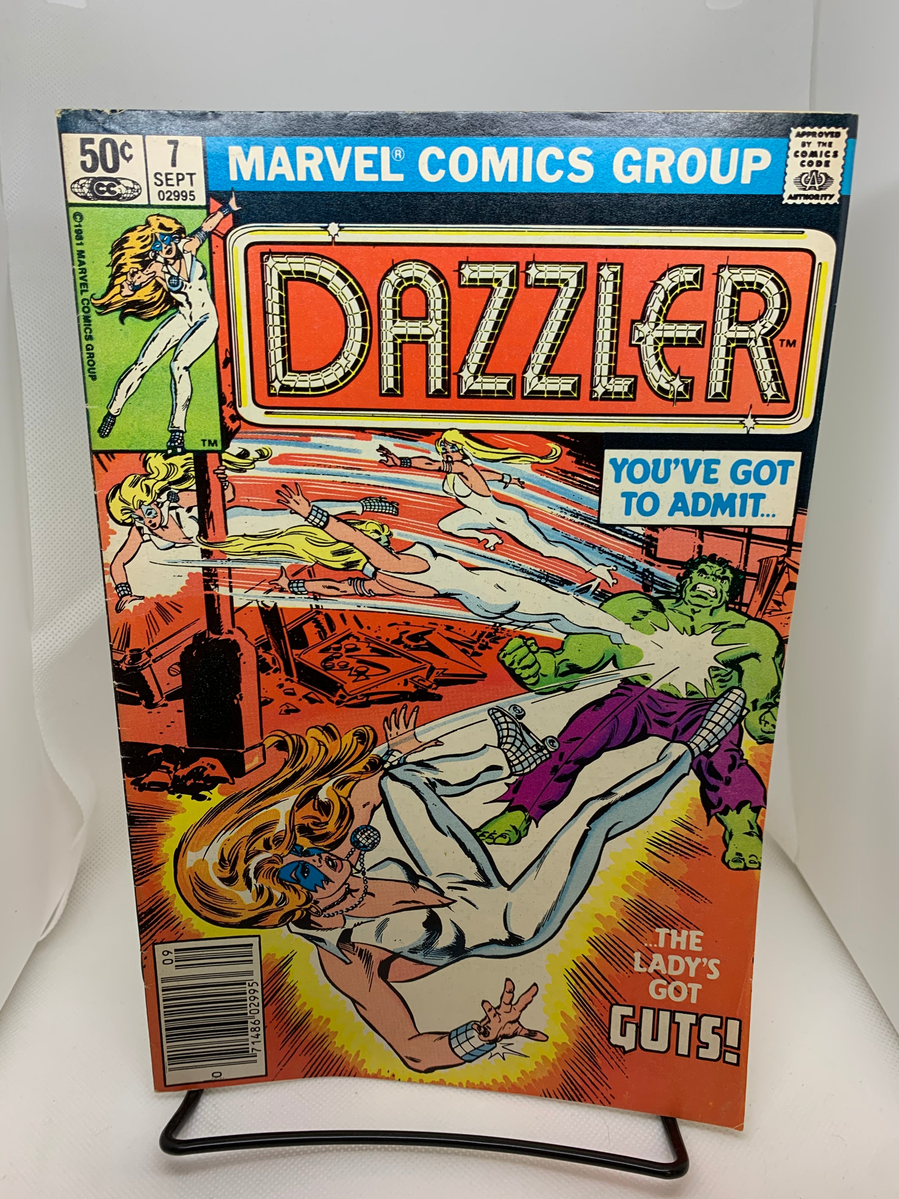 Dazzler #7 | Dragon's Lair Comics and Fantasy Houston TX