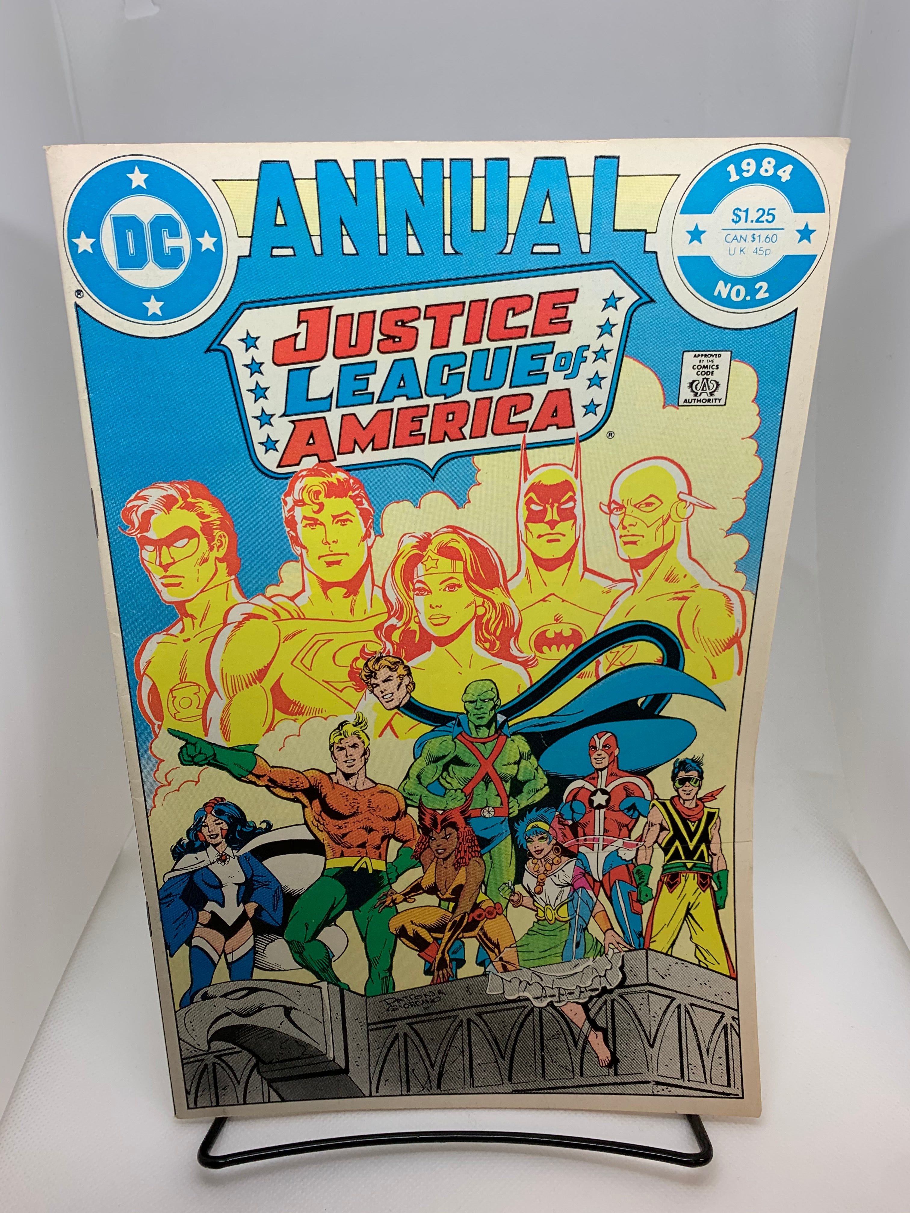 Justice League of America Annual #2 | Dragon's Lair Comics and Fantasy Houston TX