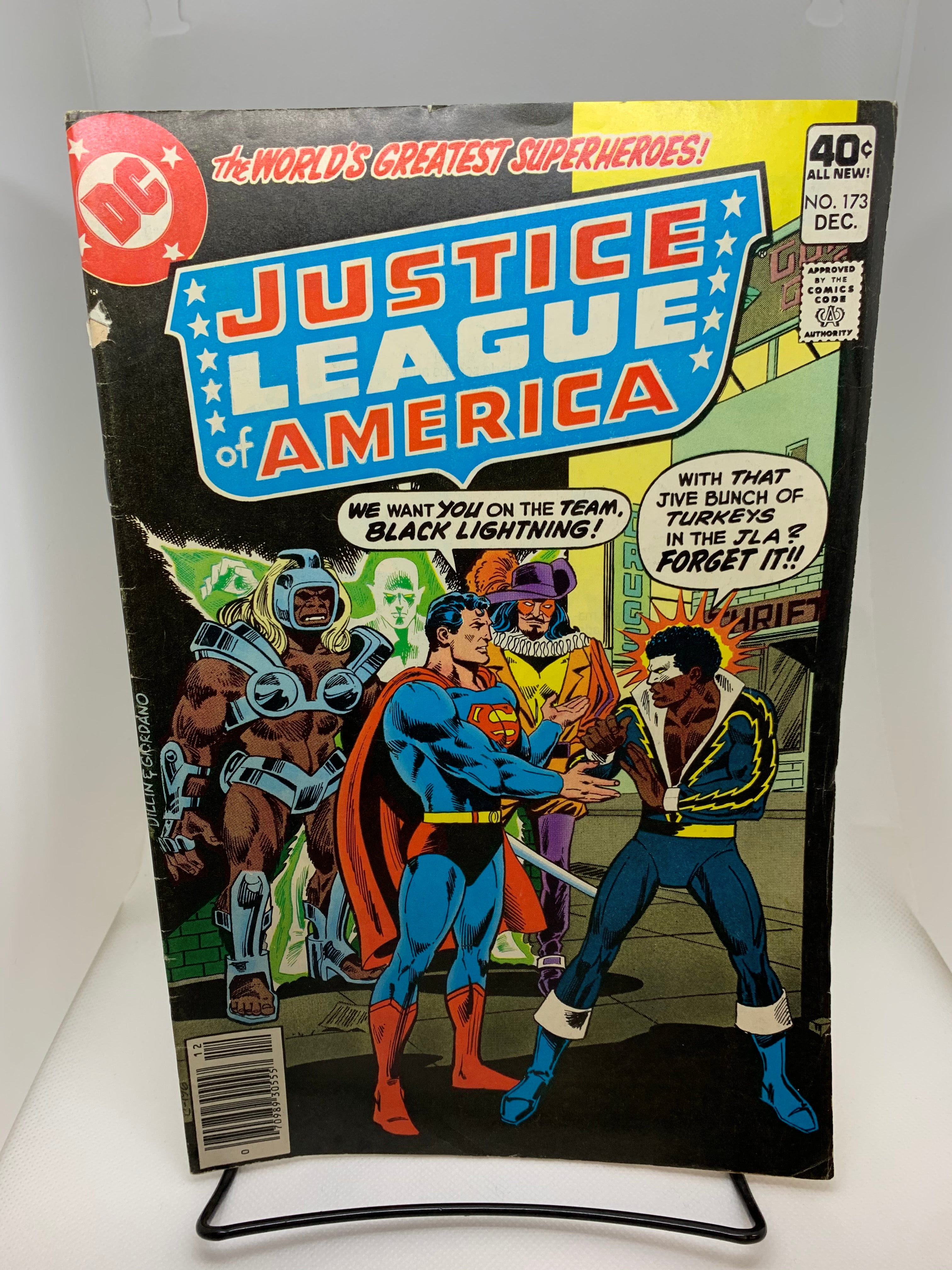 Justice League of America #173 | Dragon's Lair Comics and Fantasy Houston TX