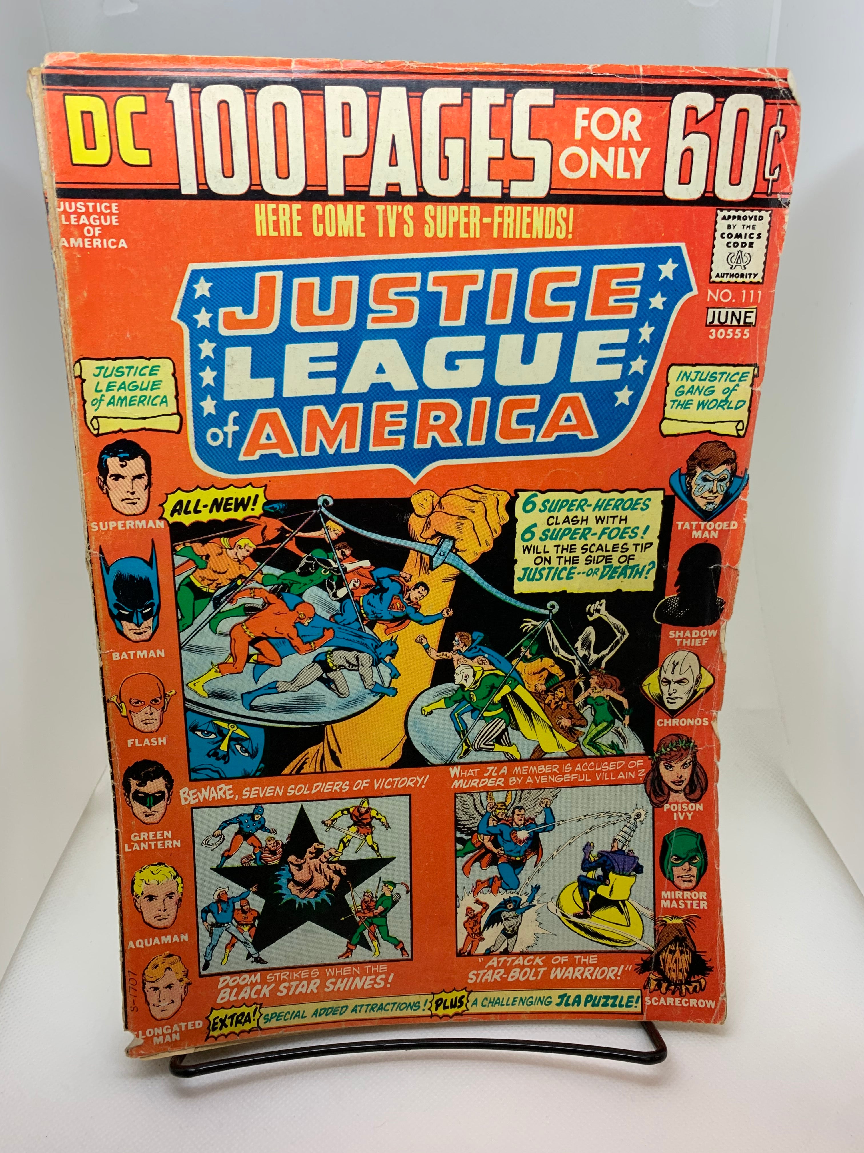 Justice League of America #111 | Dragon's Lair Comics and Fantasy Houston TX