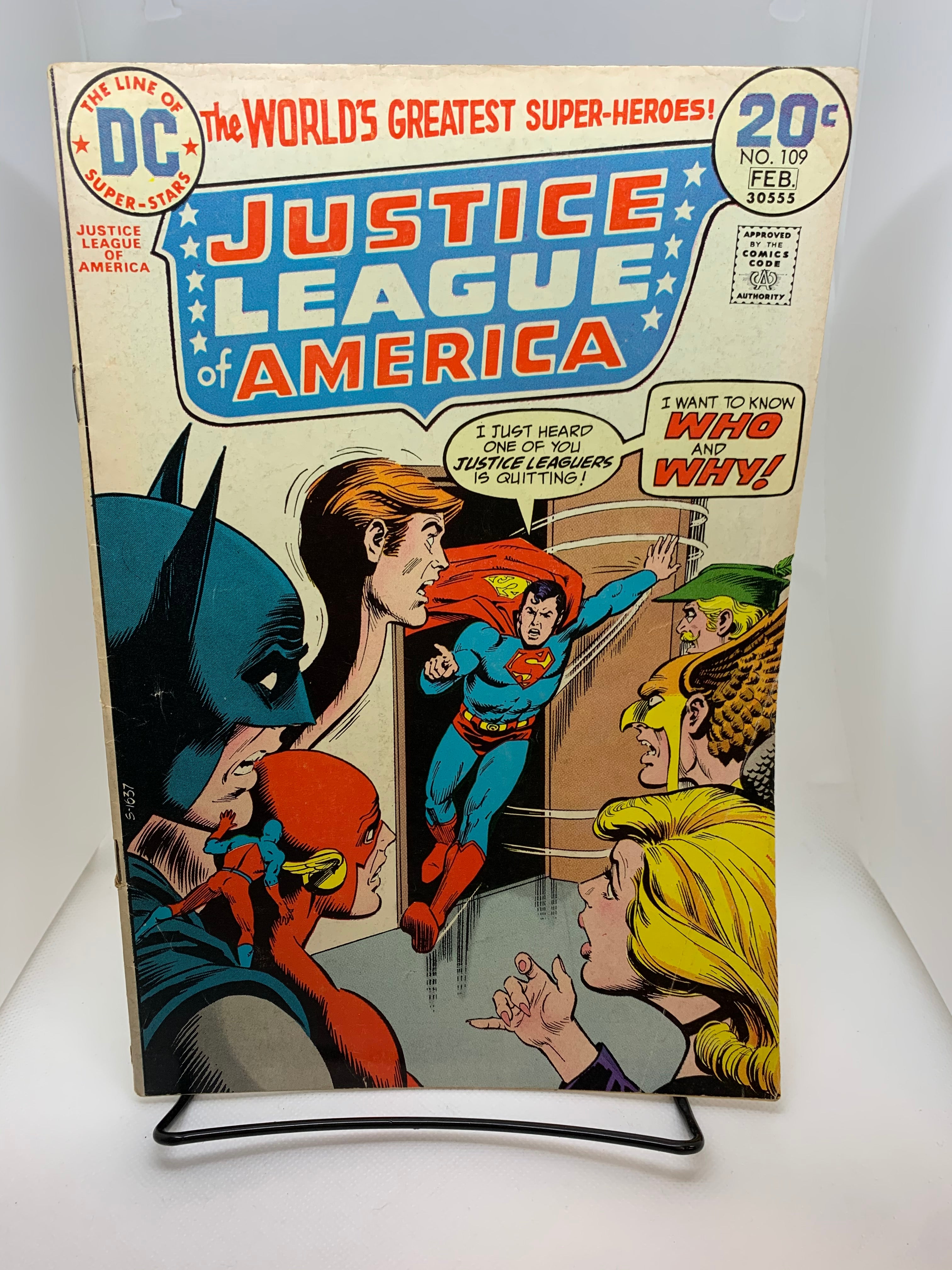 Justice League of America #109 | Dragon's Lair Comics and Fantasy Houston TX