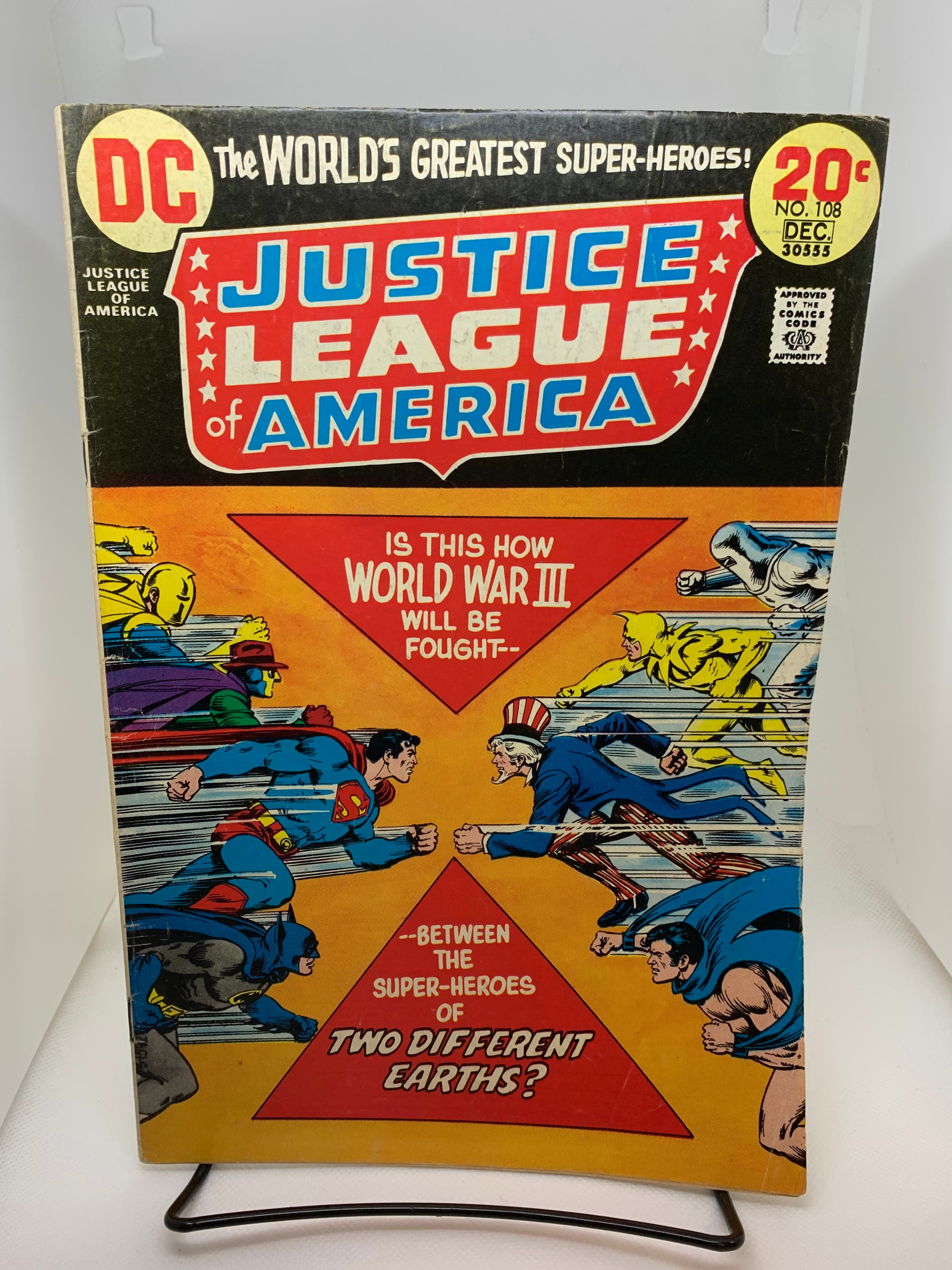 Justice League of America #108 | Dragon's Lair Comics and Fantasy Houston TX