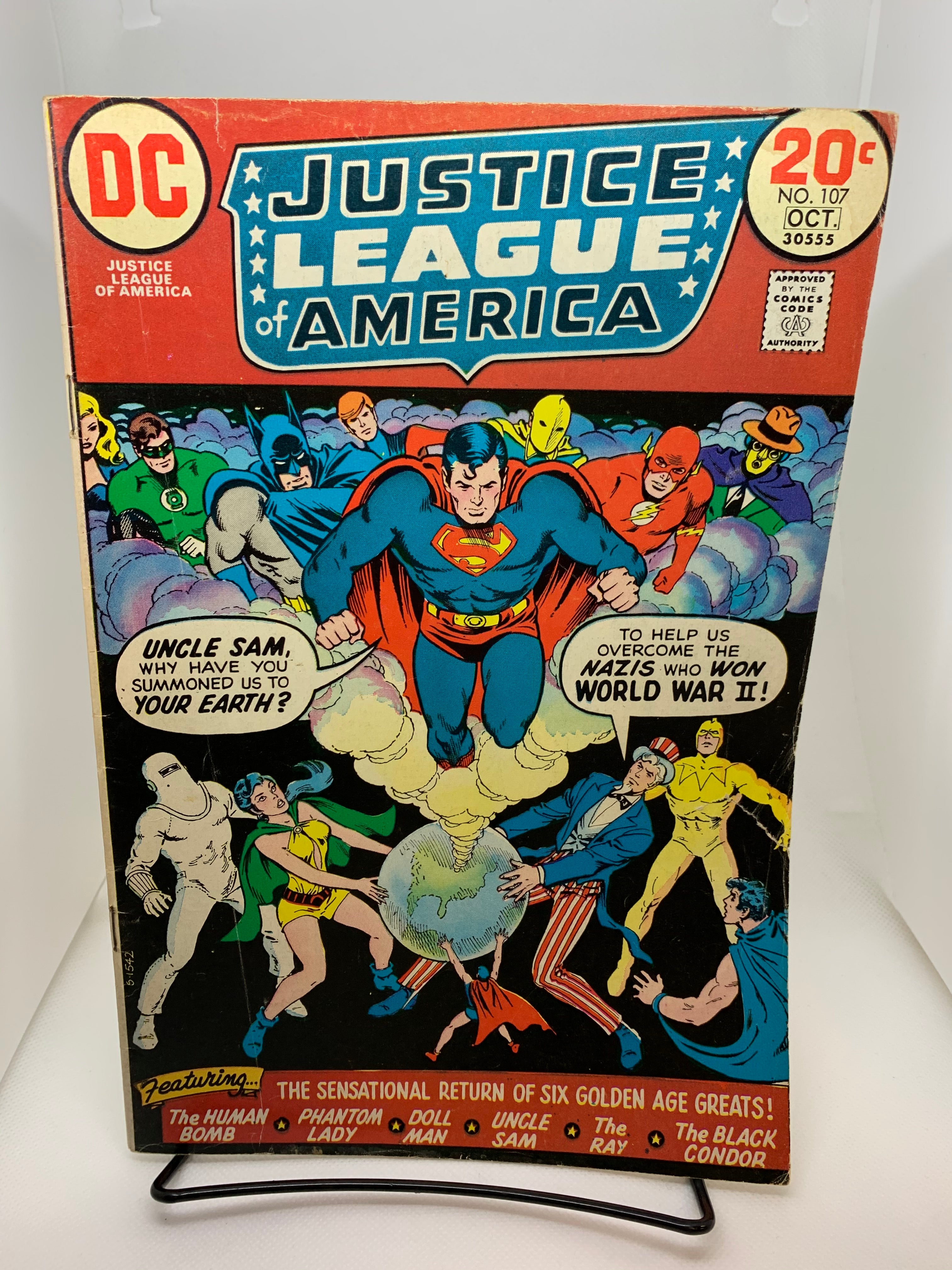 Justice League of America #107 | Dragon's Lair Comics and Fantasy Houston TX