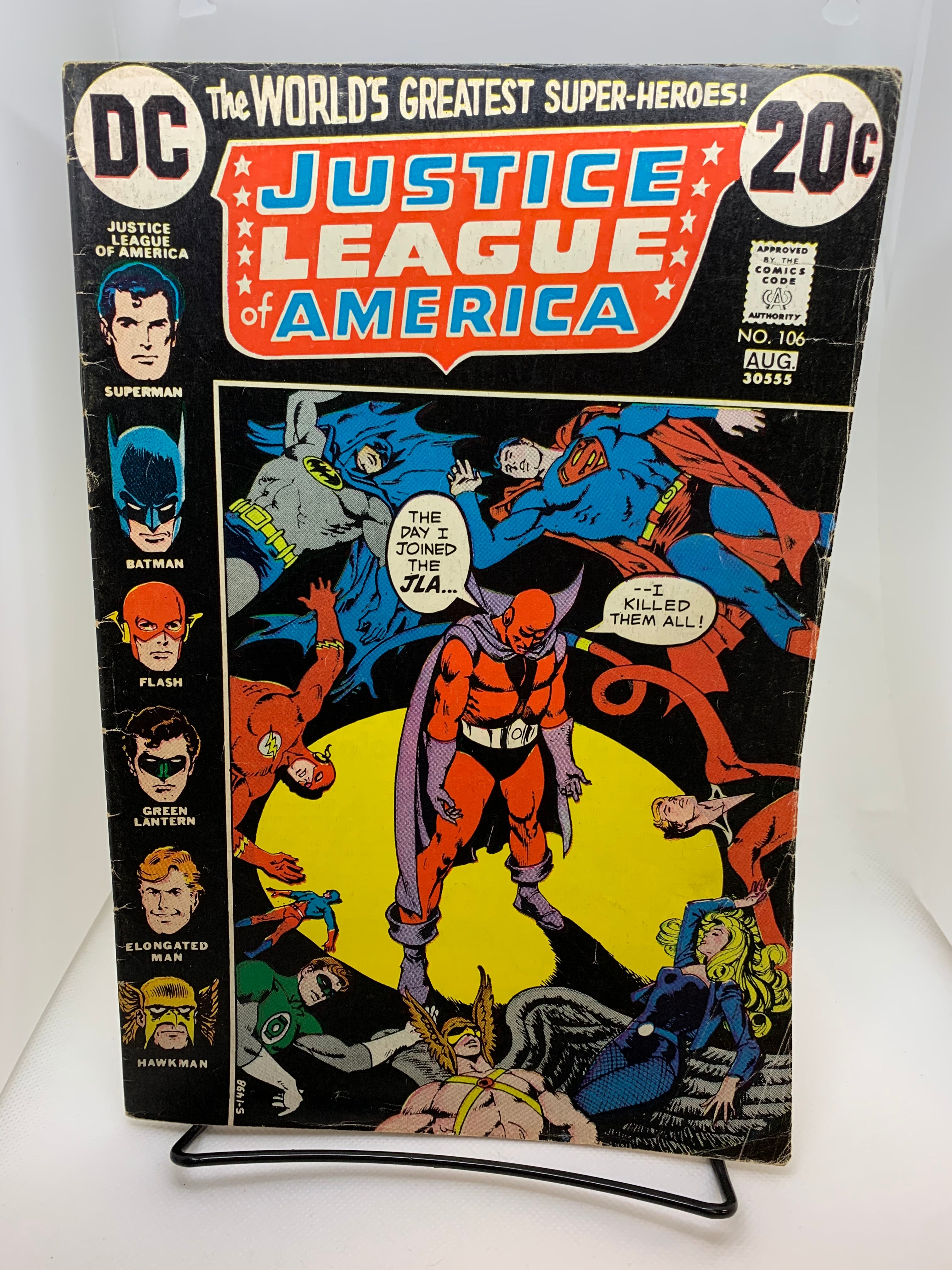 Justice League of America #106 | Dragon's Lair Comics and Fantasy Houston TX