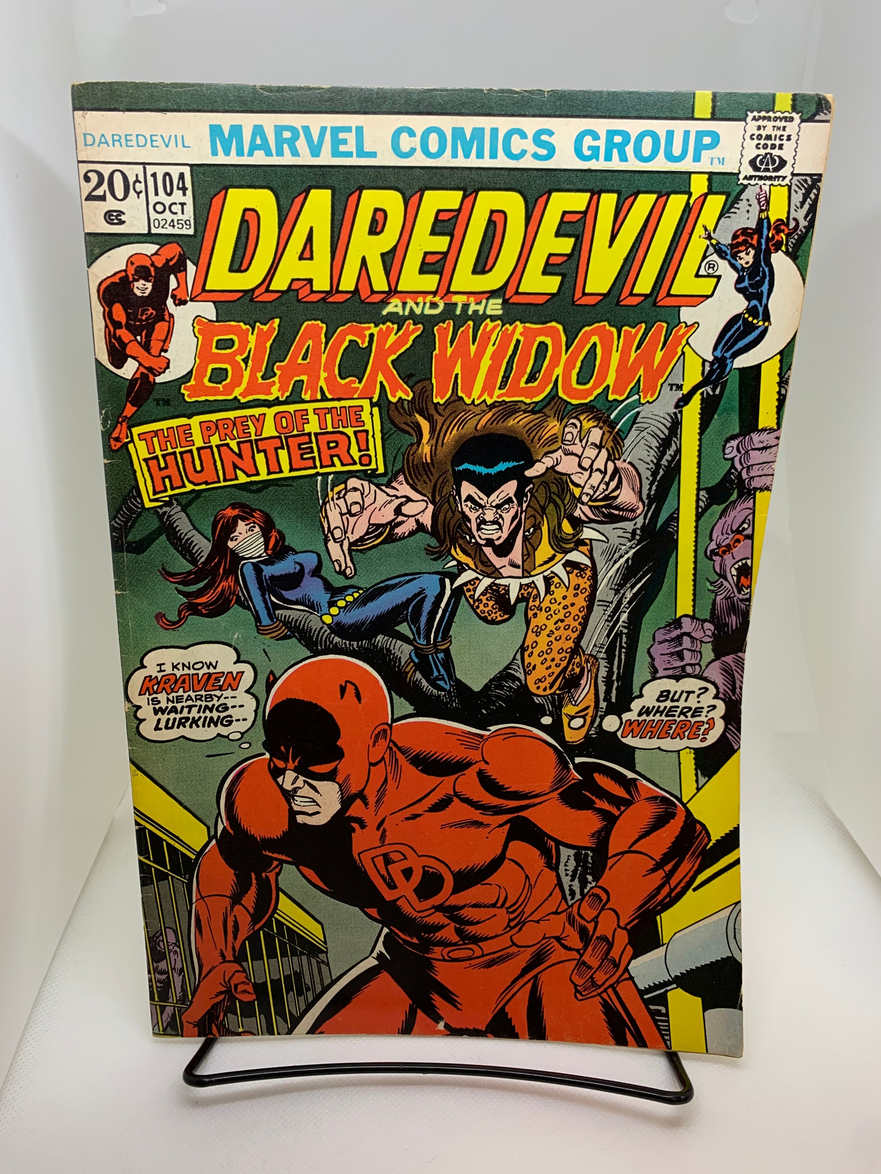 Daredevil #104 | Dragon's Lair Comics and Fantasy Houston TX