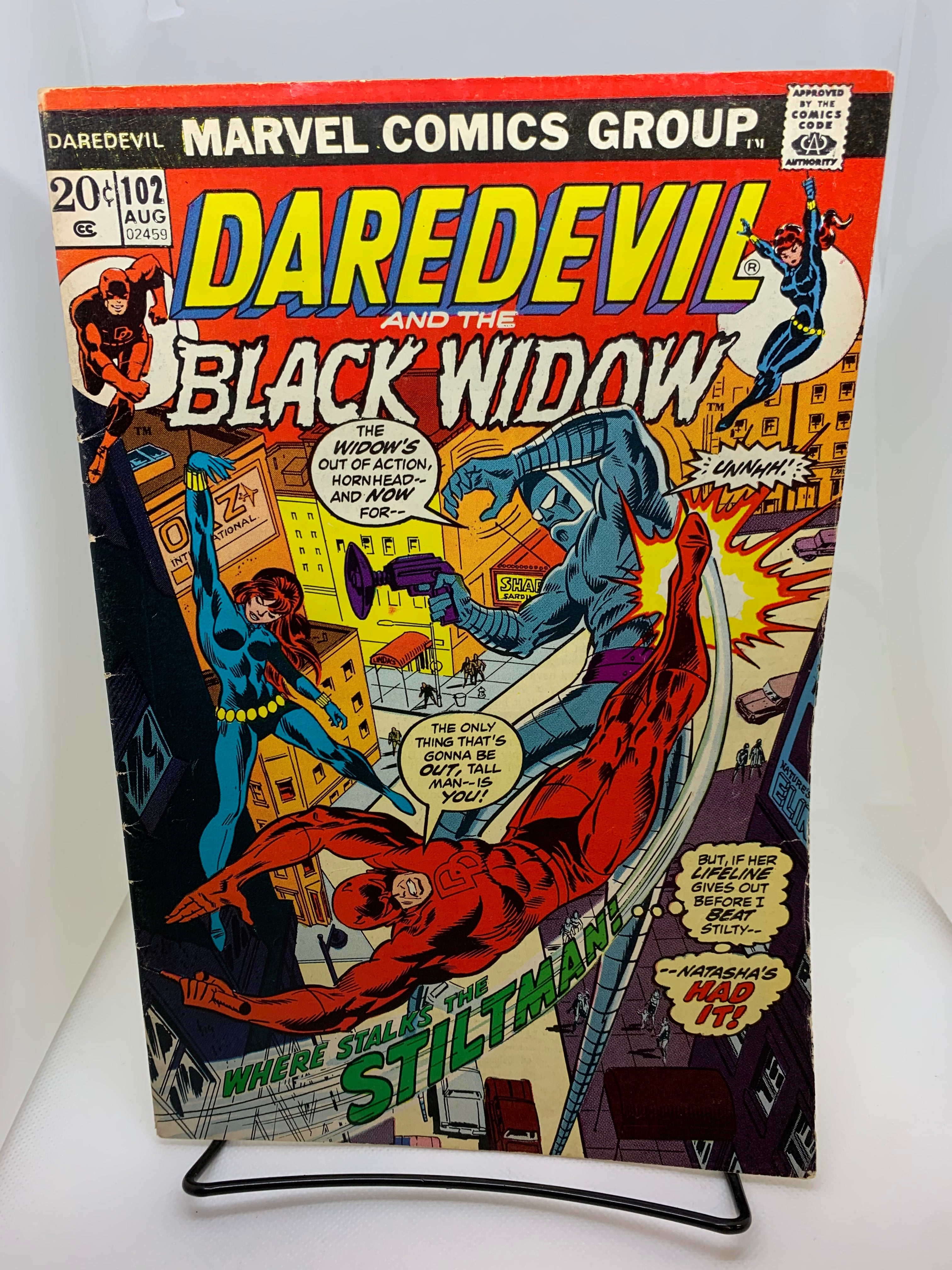 Daredevil #102 | Dragon's Lair Comics and Fantasy Houston TX