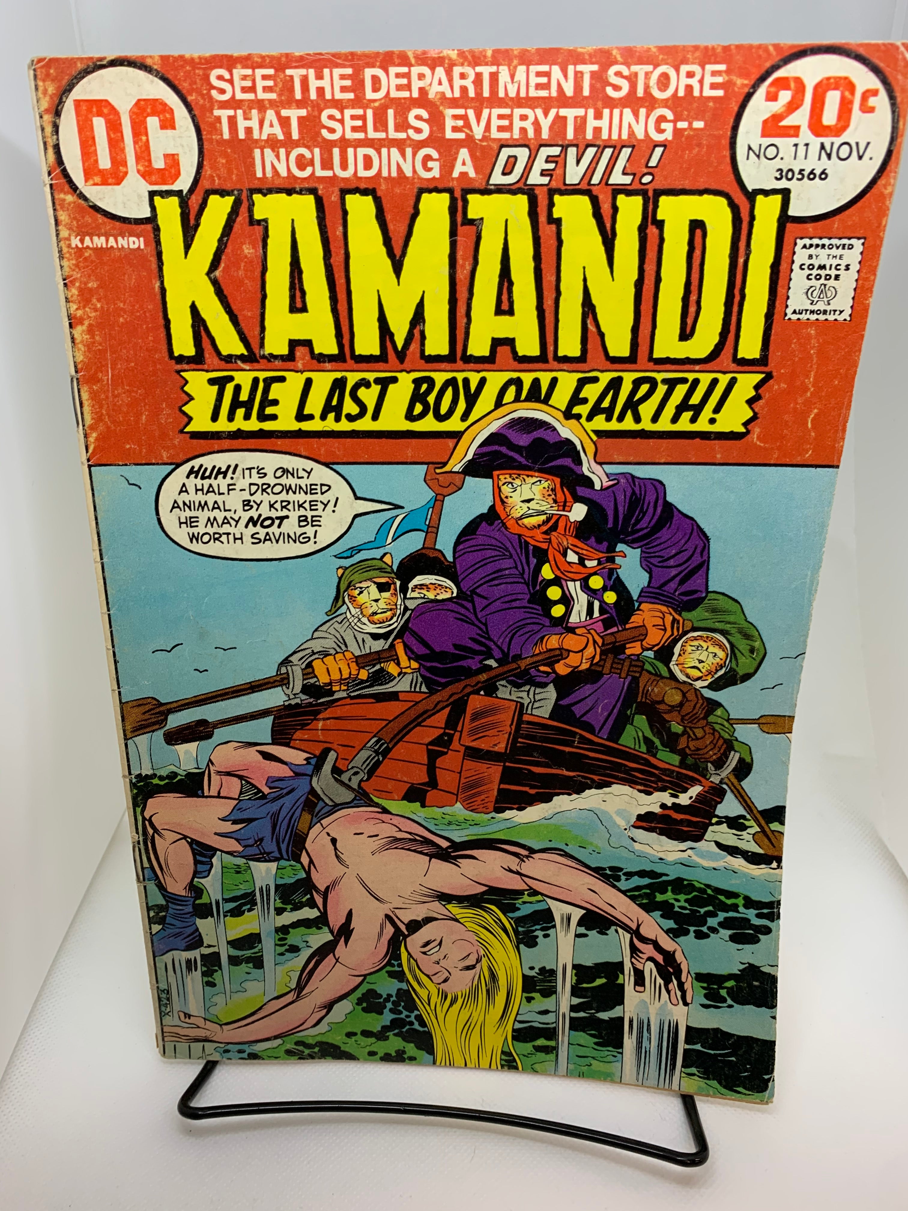 Kamandi #11 | Dragon's Lair Comics and Fantasy Houston TX