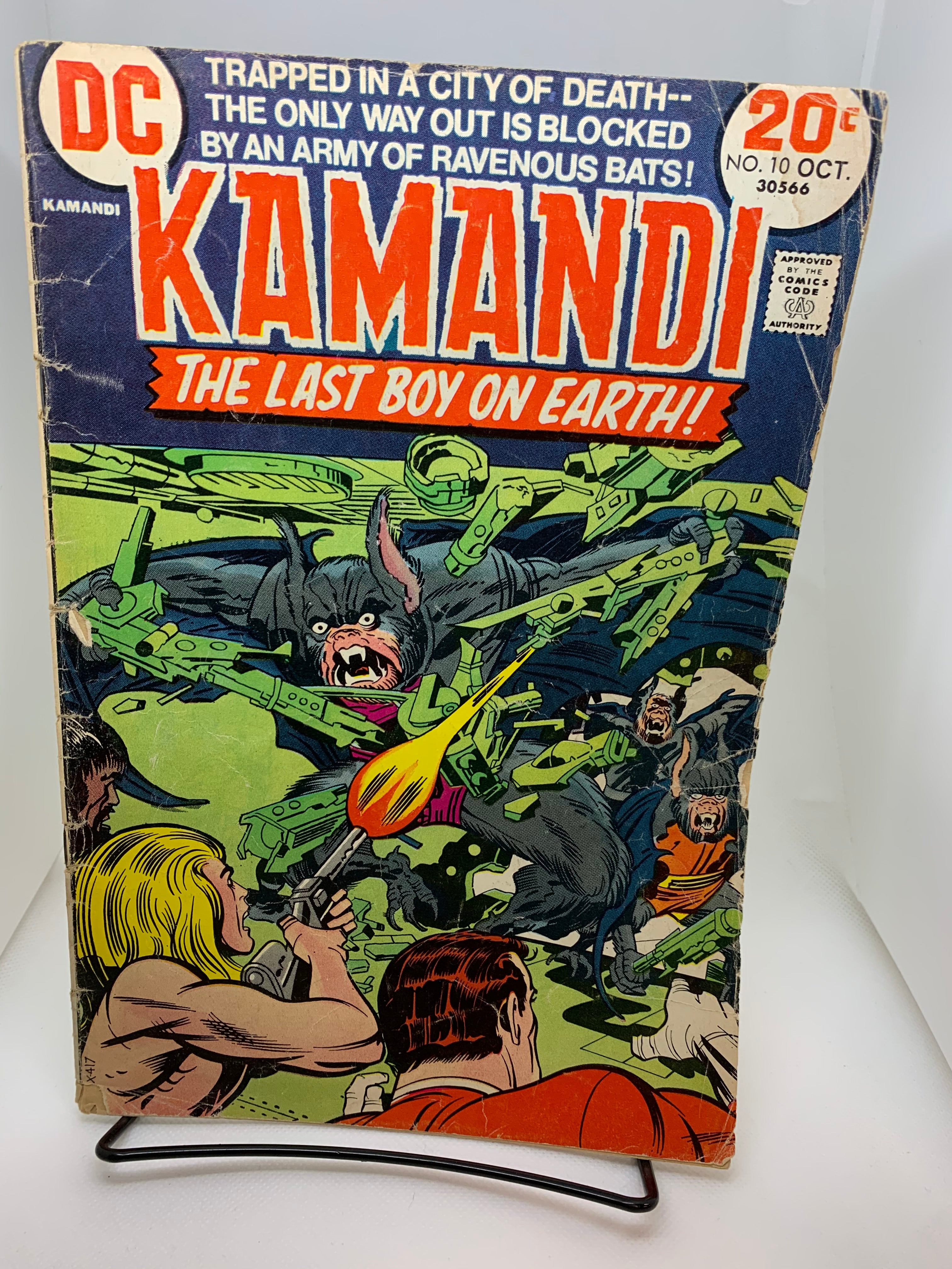 Kamandi #10 | Dragon's Lair Comics and Fantasy Houston TX