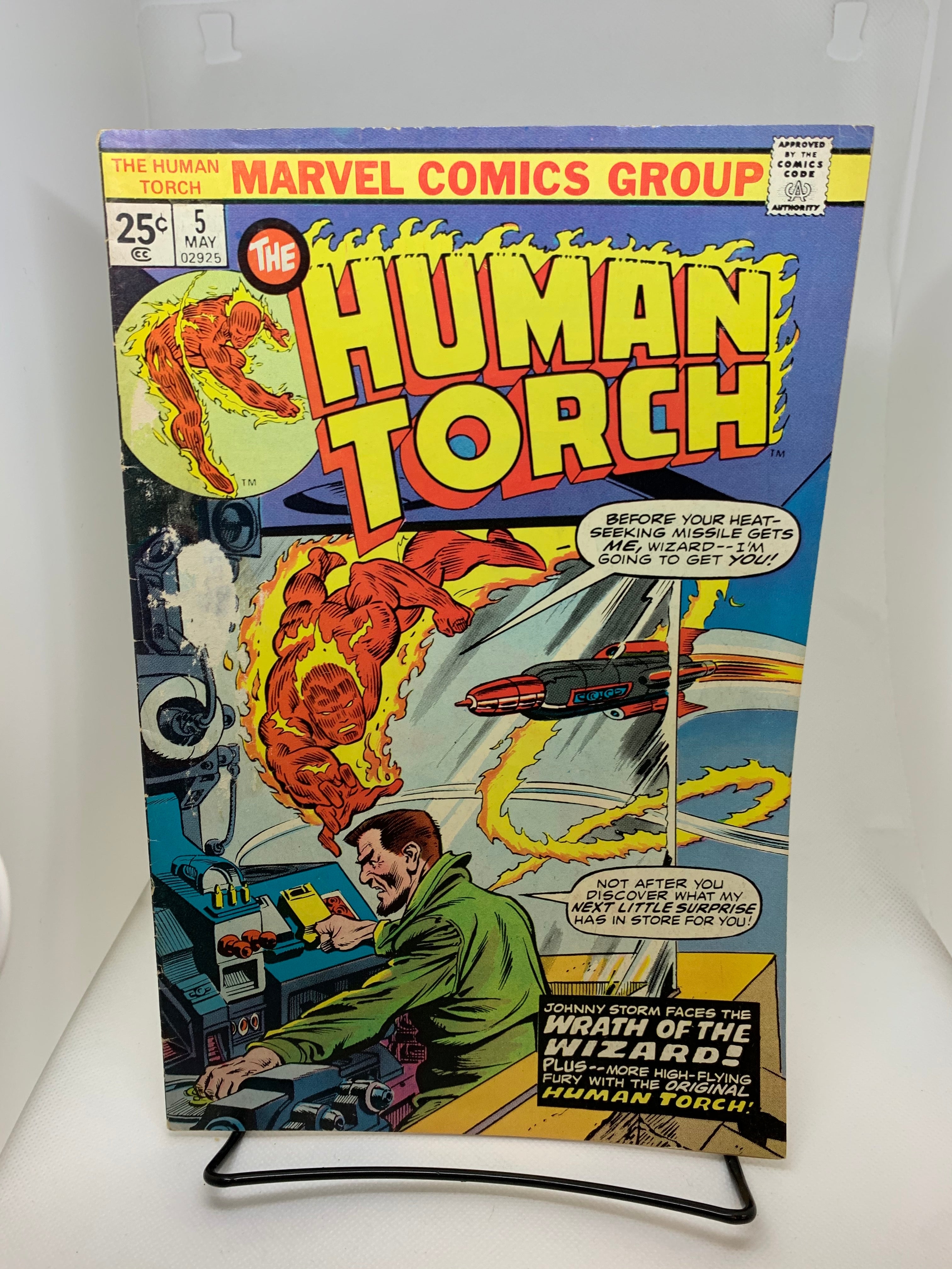 Human Torch #5 | Dragon's Lair Comics and Fantasy Houston TX