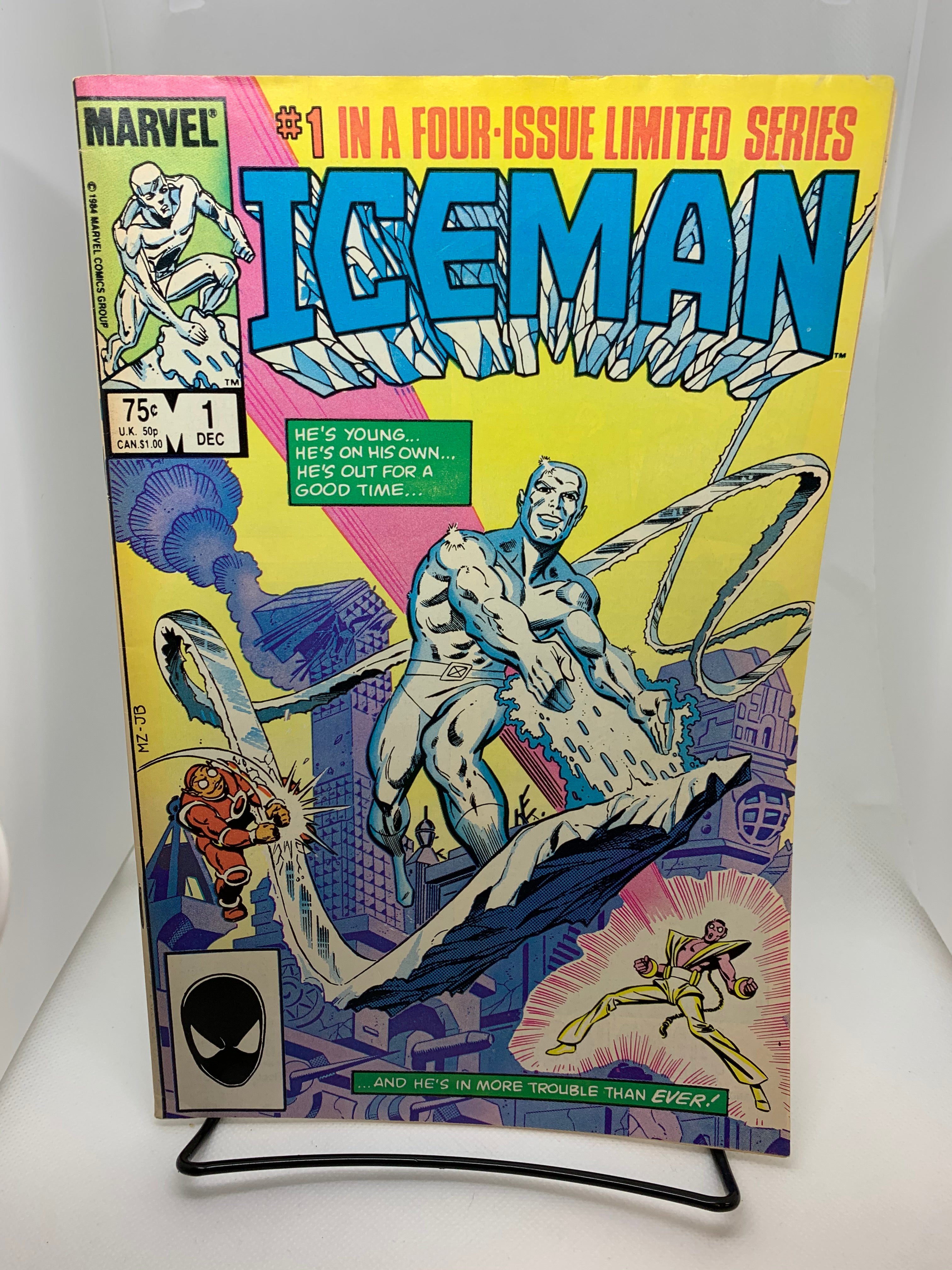 Iceman #1 | Dragon's Lair Comics and Fantasy Houston TX